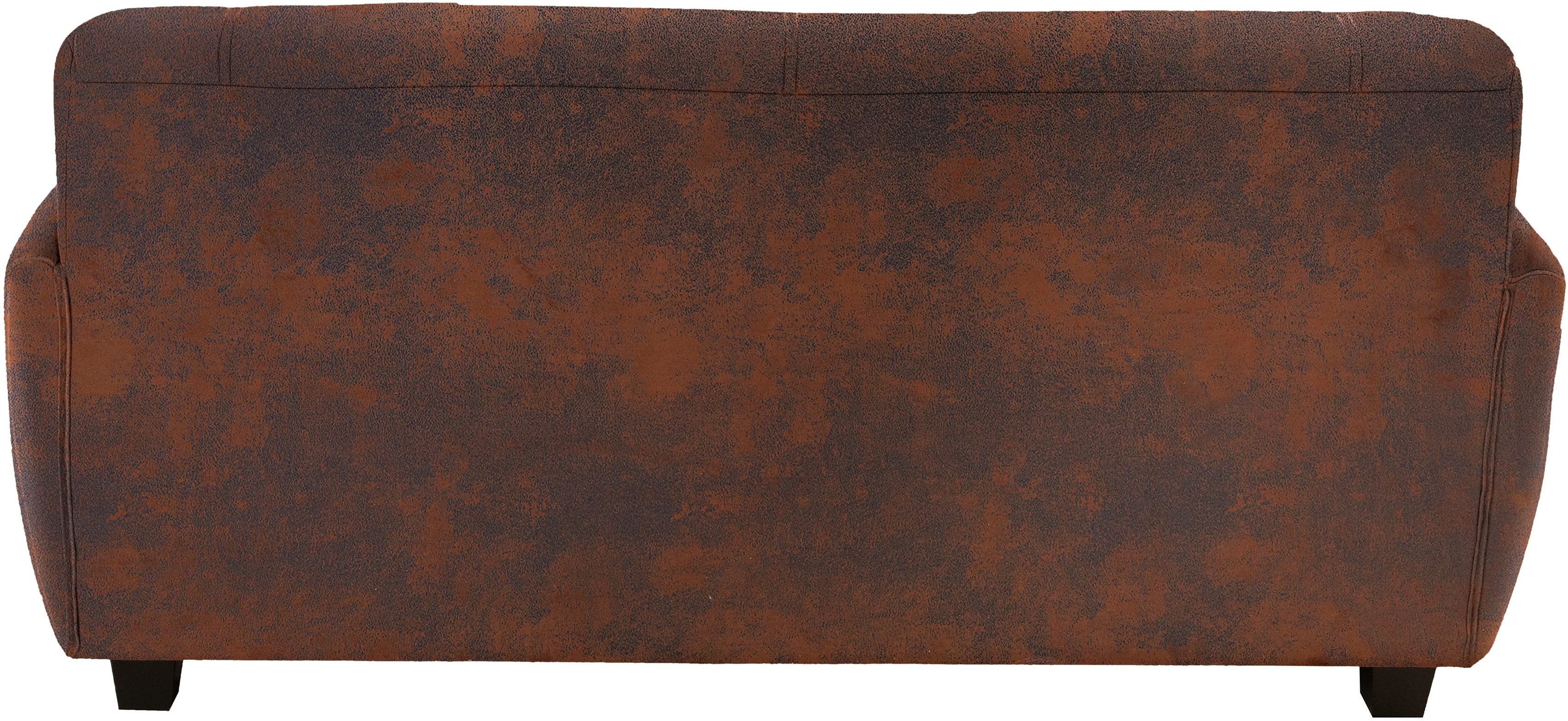 Home affaire Bank NIKA 2- of 3-zits van microvezel melrose