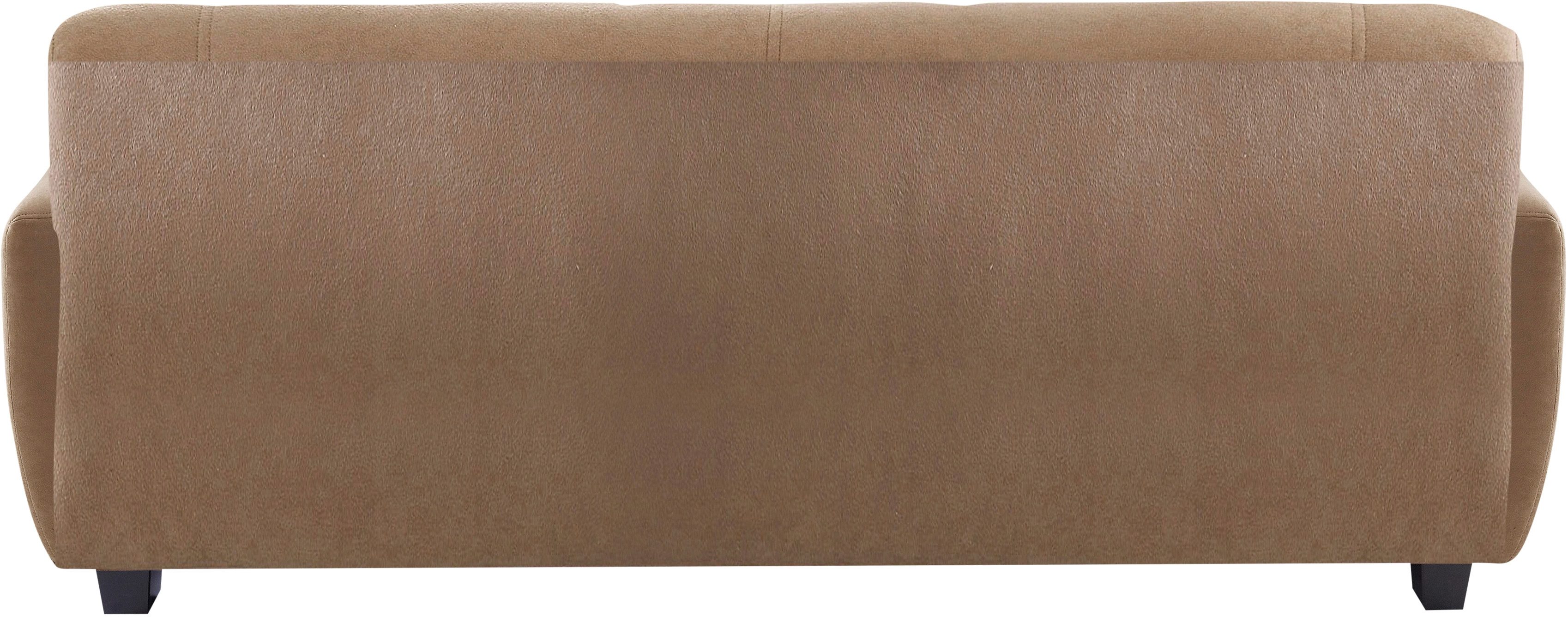 Home affaire Bank Nika L-vorm als 2- of 3-zitsbank, van microvezel primabelle® of structuurstof