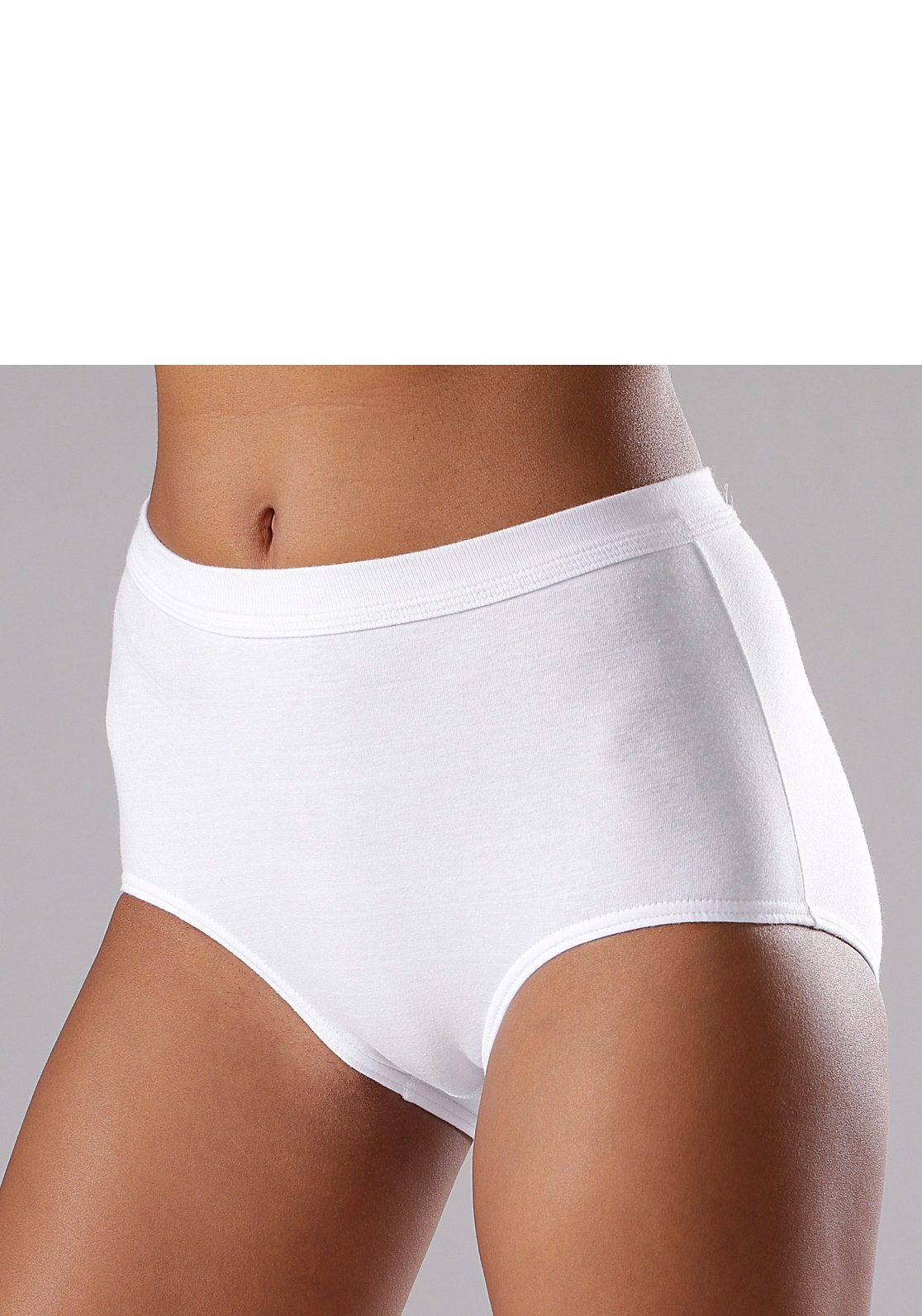 Petite fleur Tailleslip elastische katoenkwaliteit (4 stuks, Set van 4)