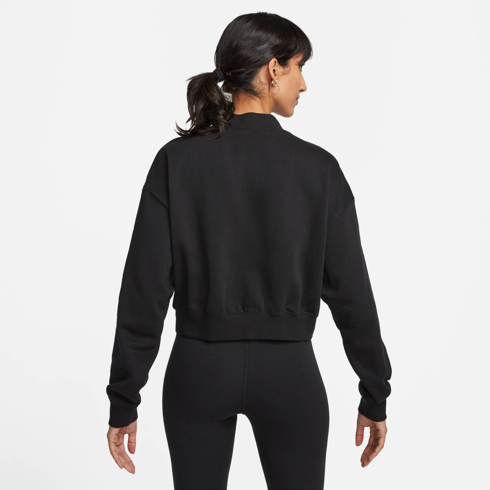 Nike Sportswear Sweatvest CLUB FLEECE WOMEN'S OVERSIZED CROPPED FULL-ZIP JACKET