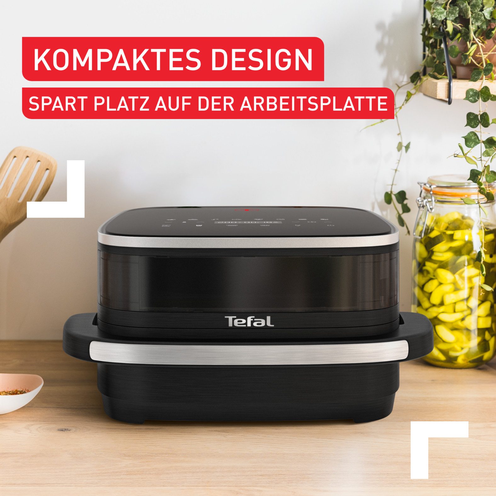 Tefal Airfryer FW4018 Easy Fry XL Surface met pizzabakfunctie