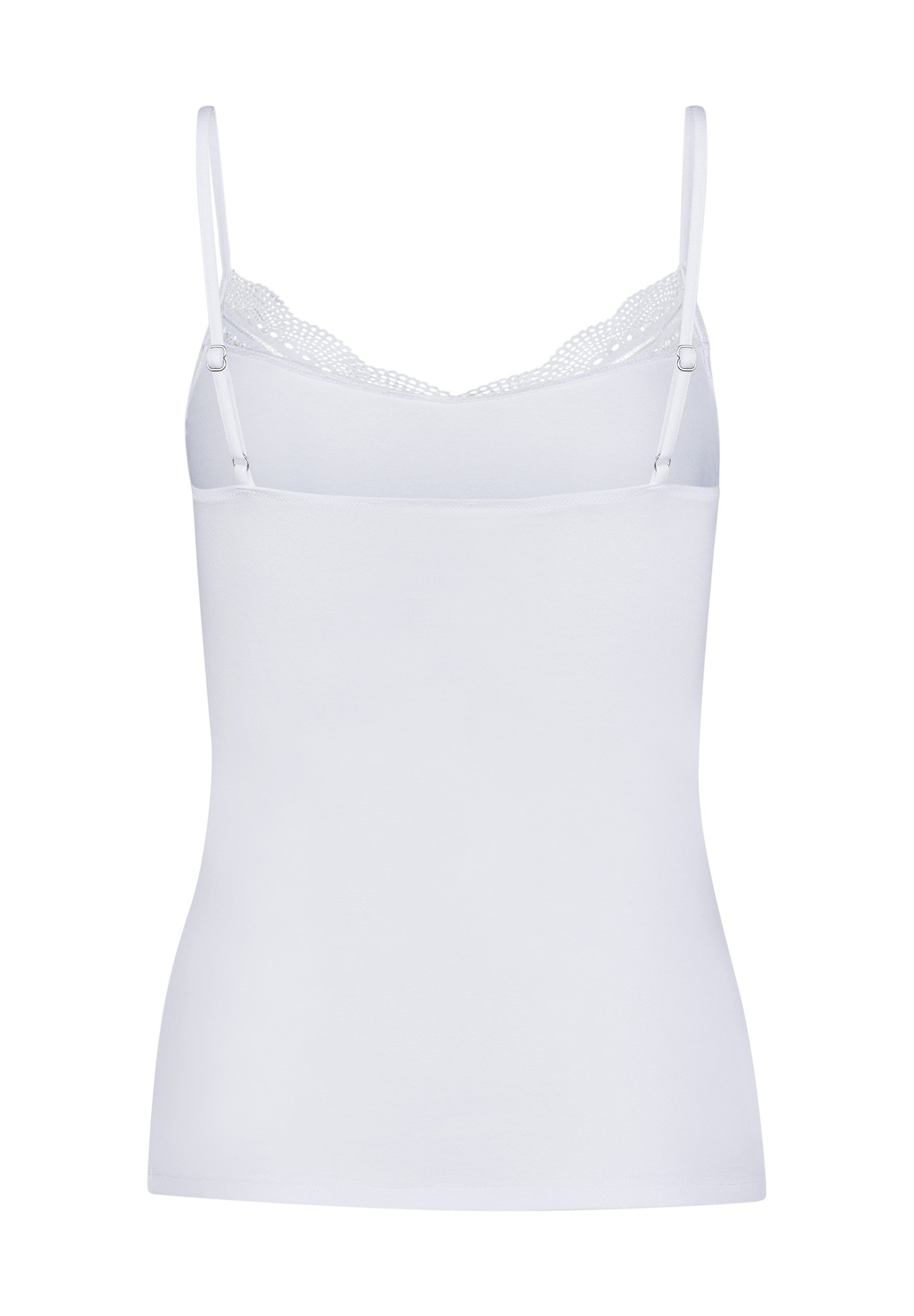 Skiny® Hemd Classicotton Zachte verstelbare bandjes van stof