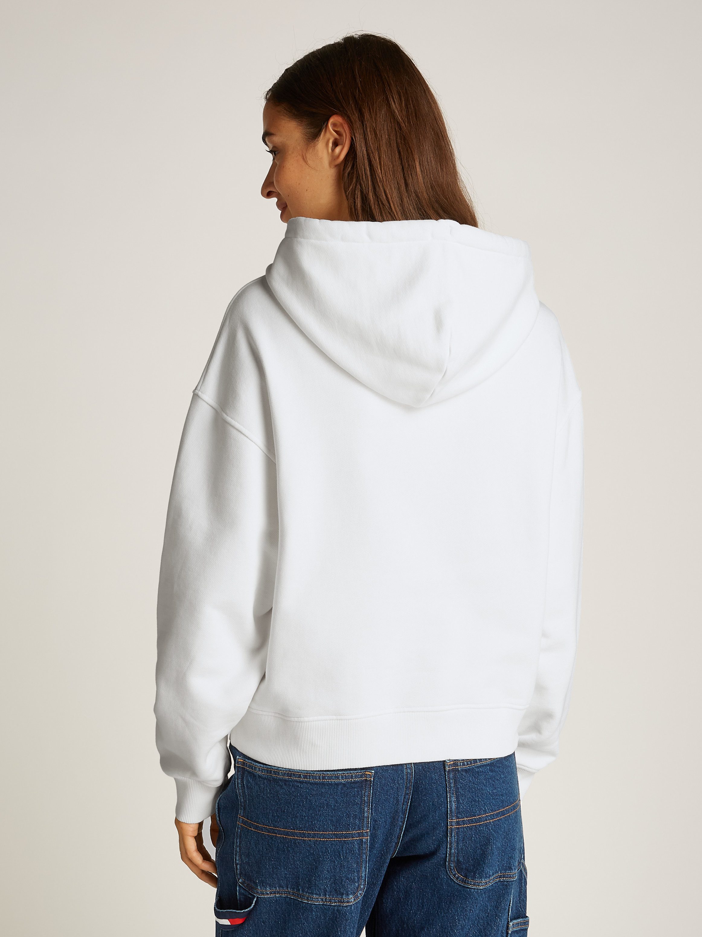 TOMMY JEANS Hoodie TJW BXY BADGE HOODIE EXT
