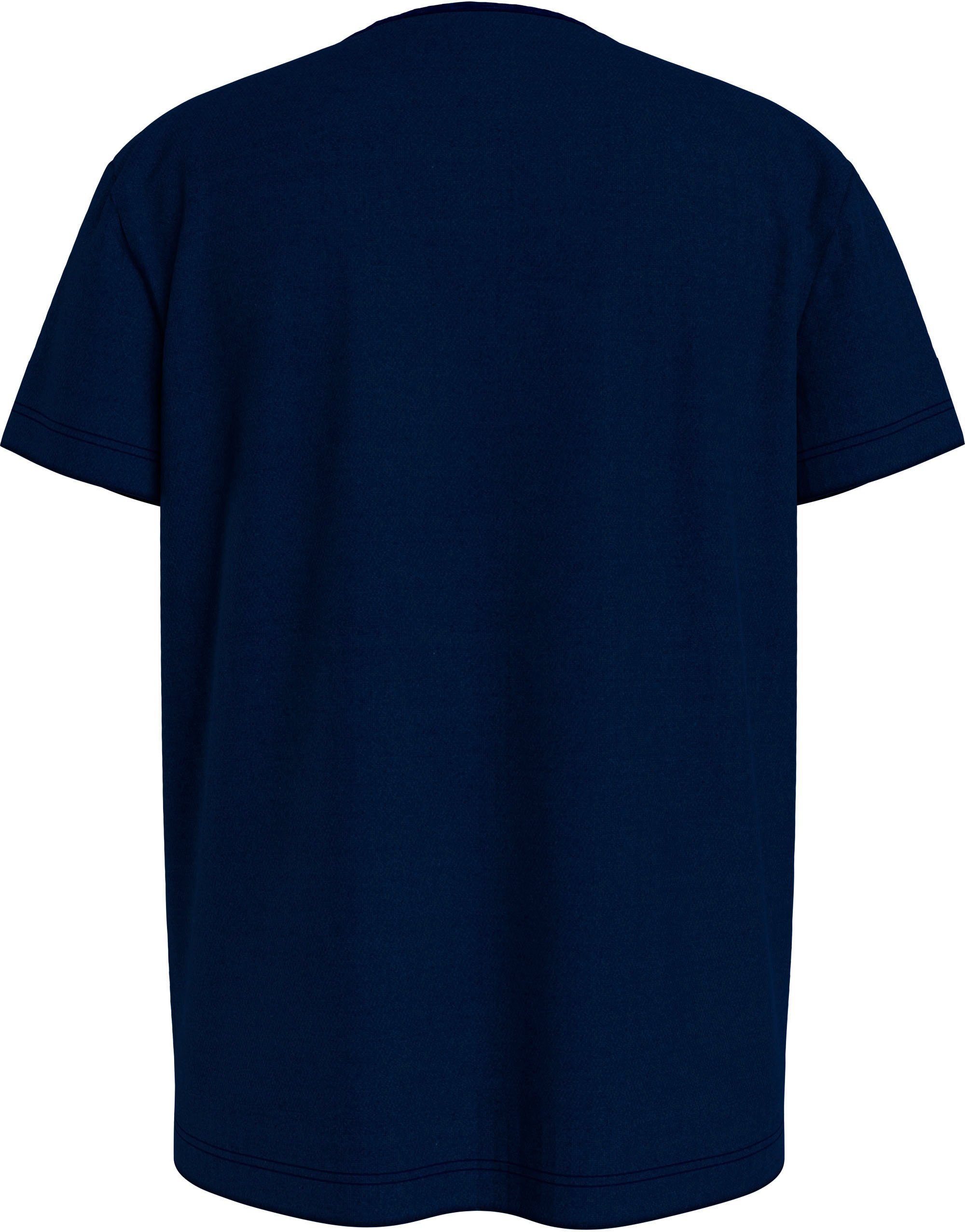 Tommy Hilfiger Underwear T-shirt met logoborduursel (2-delig, Set van 2)
