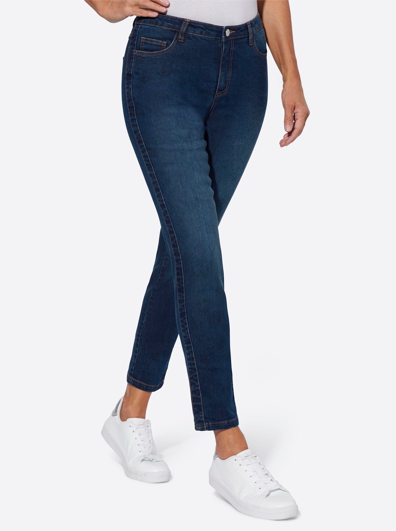 Classic Basics 7 8 jeans