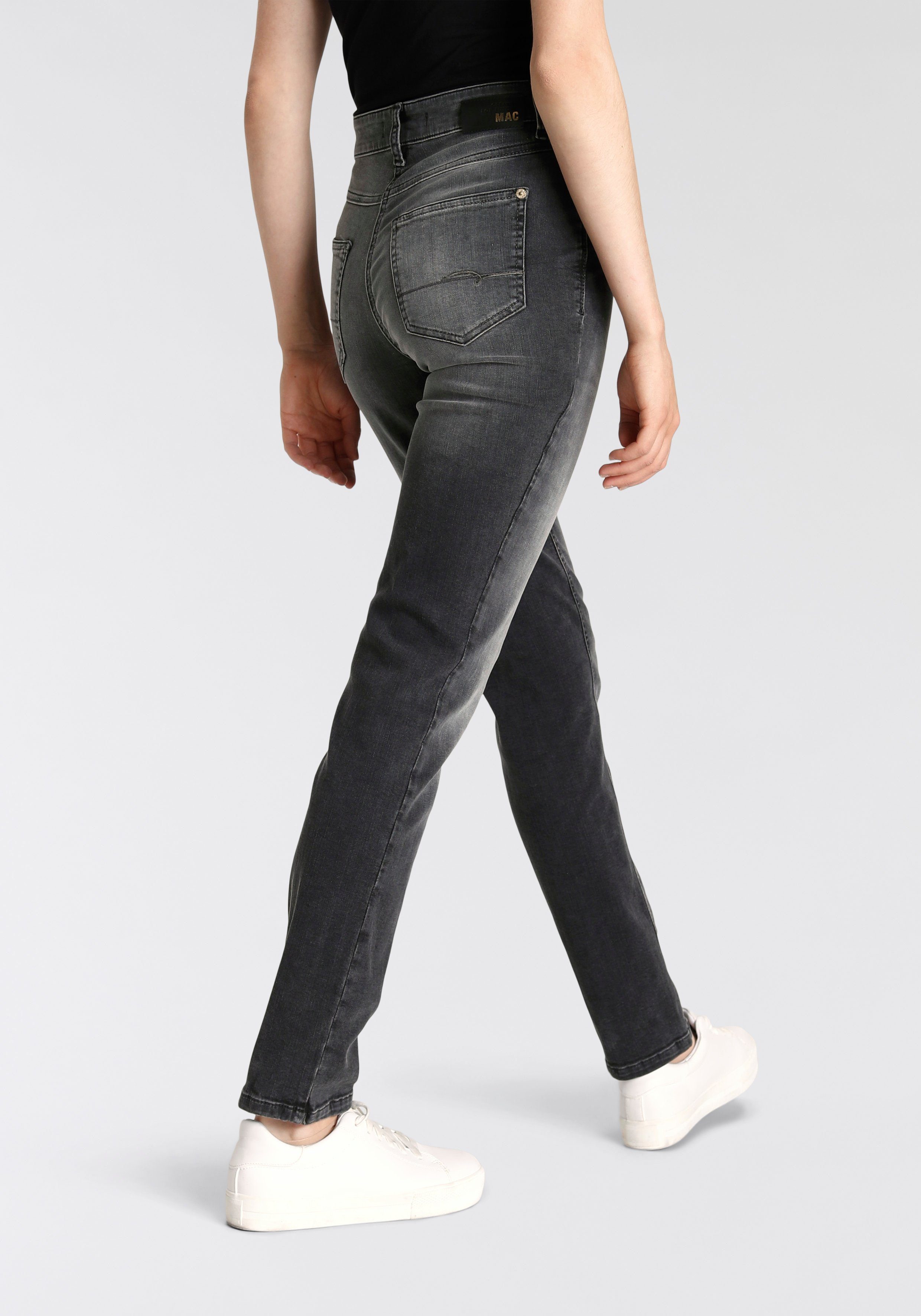 Persoonlijk krant omhelzing MAC Stretch jeans Melanie Recht model online bestellen | OTTO