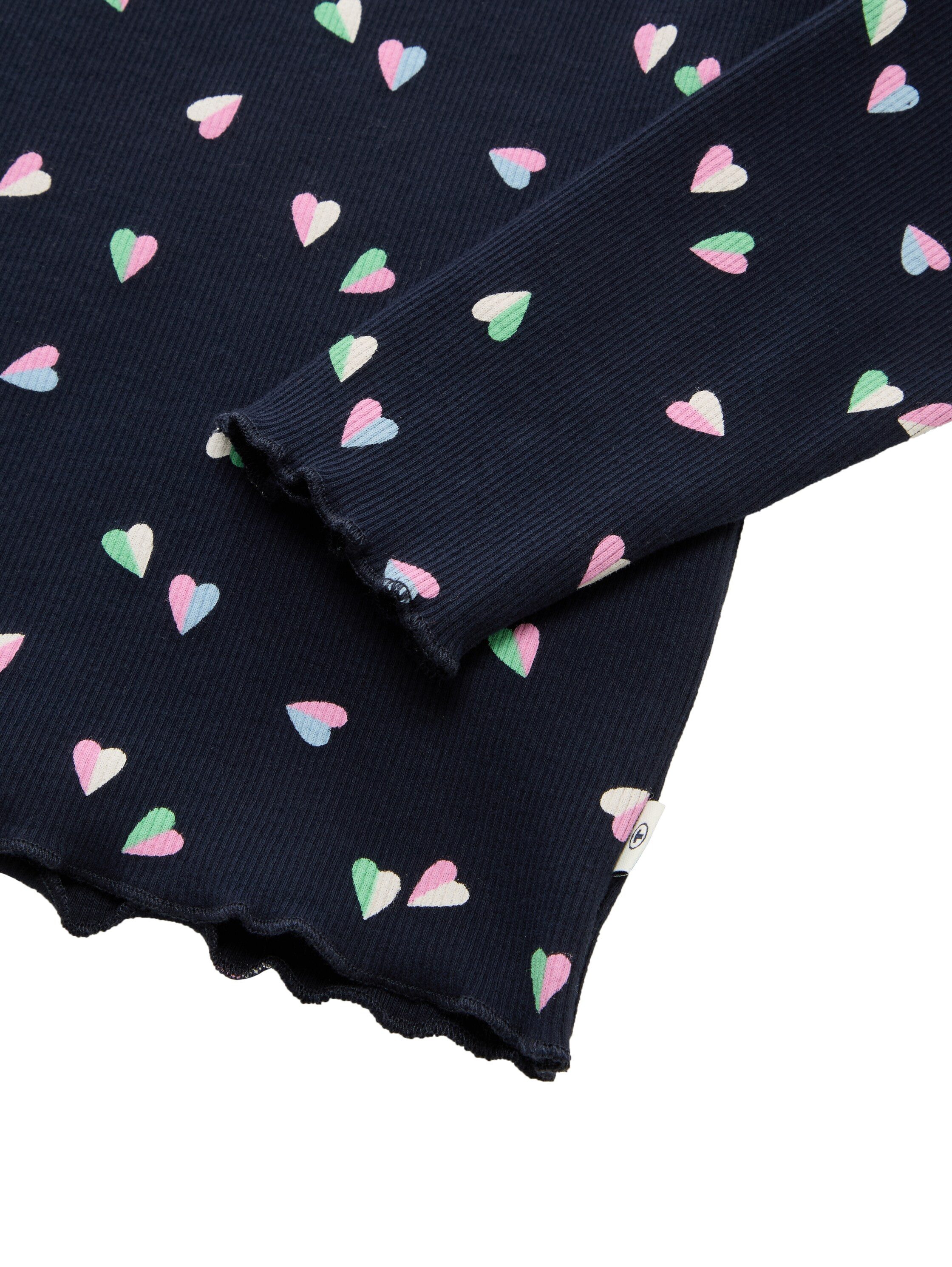 Tom Tailor Shirt met lange mouwen
