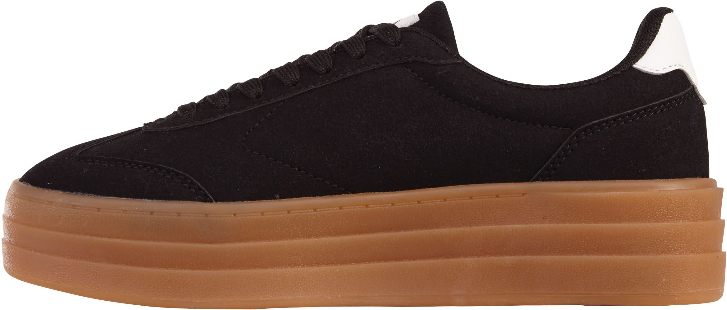 lotto Plateausneakers - met gepolsterde schachtkant