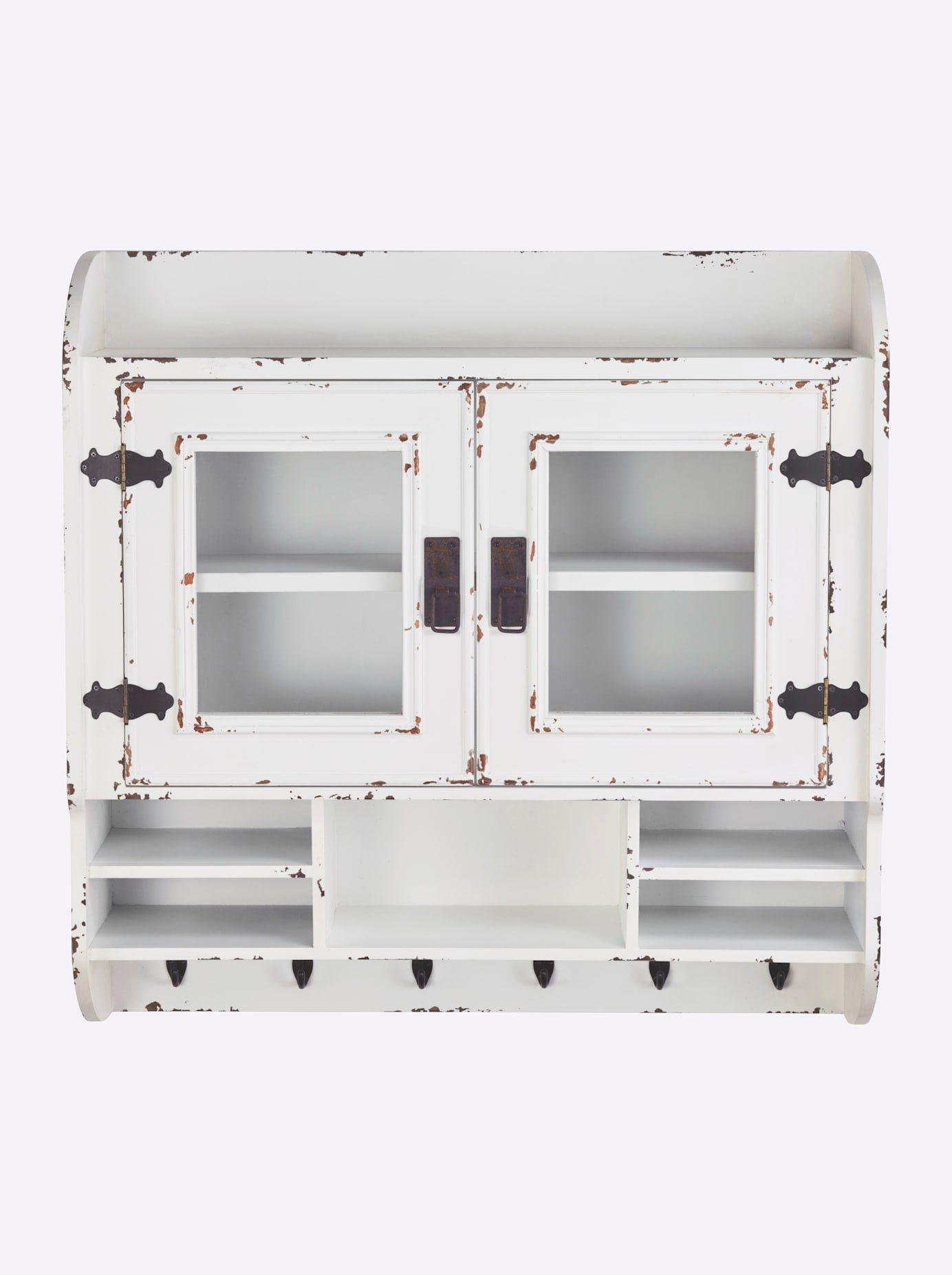 heine home Wandrek wandplanken wit