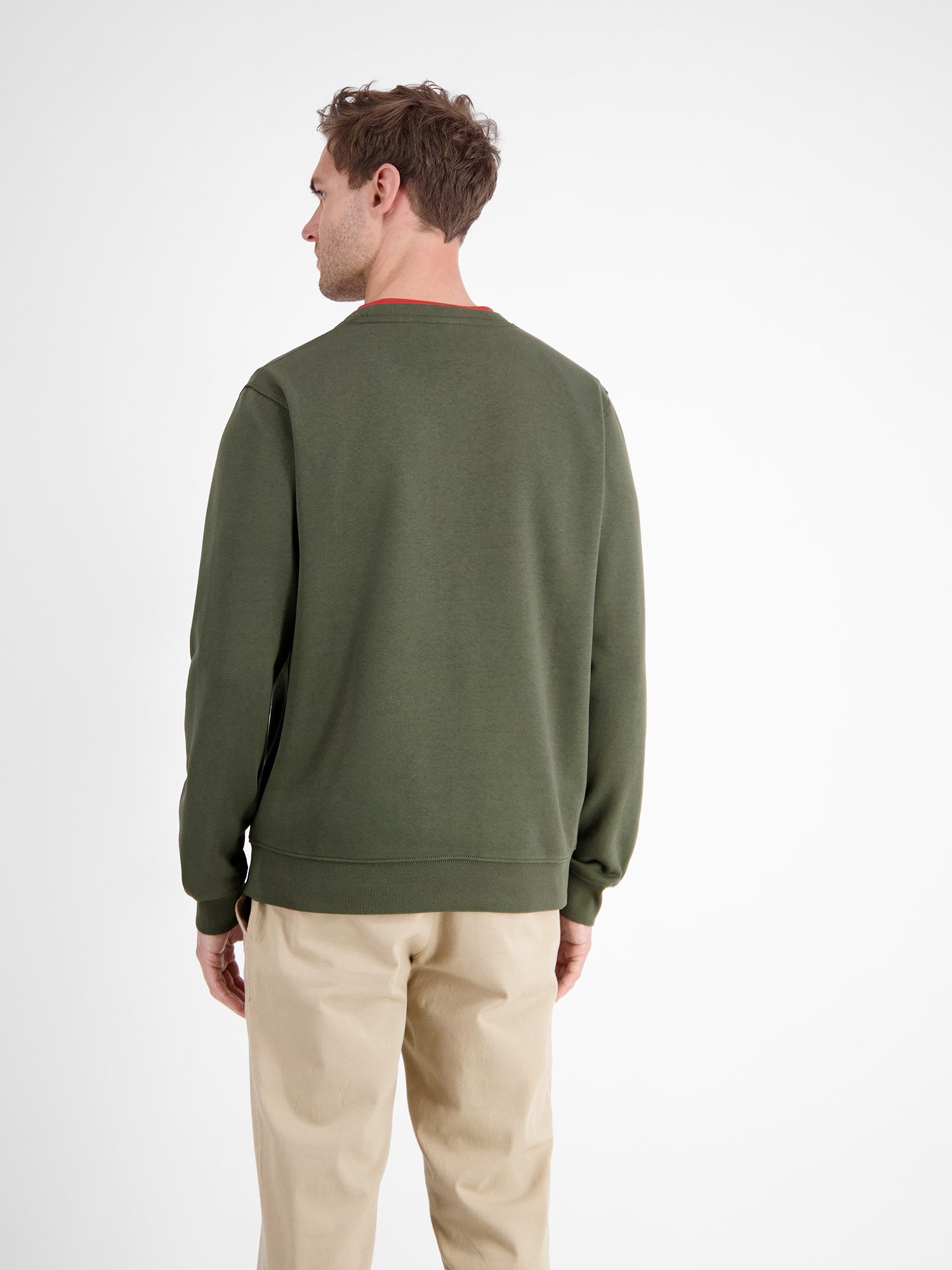 Lerros Sweatshirt LERROS urban sweatshirtstijl voor heren