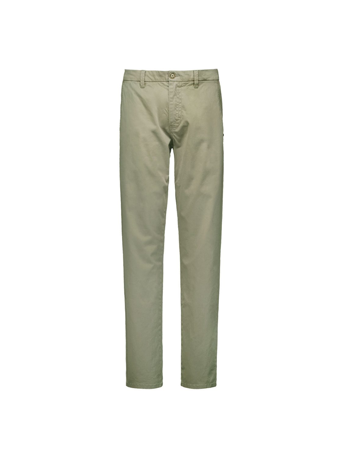 NO EXCESS Chino met garment-dyed finish