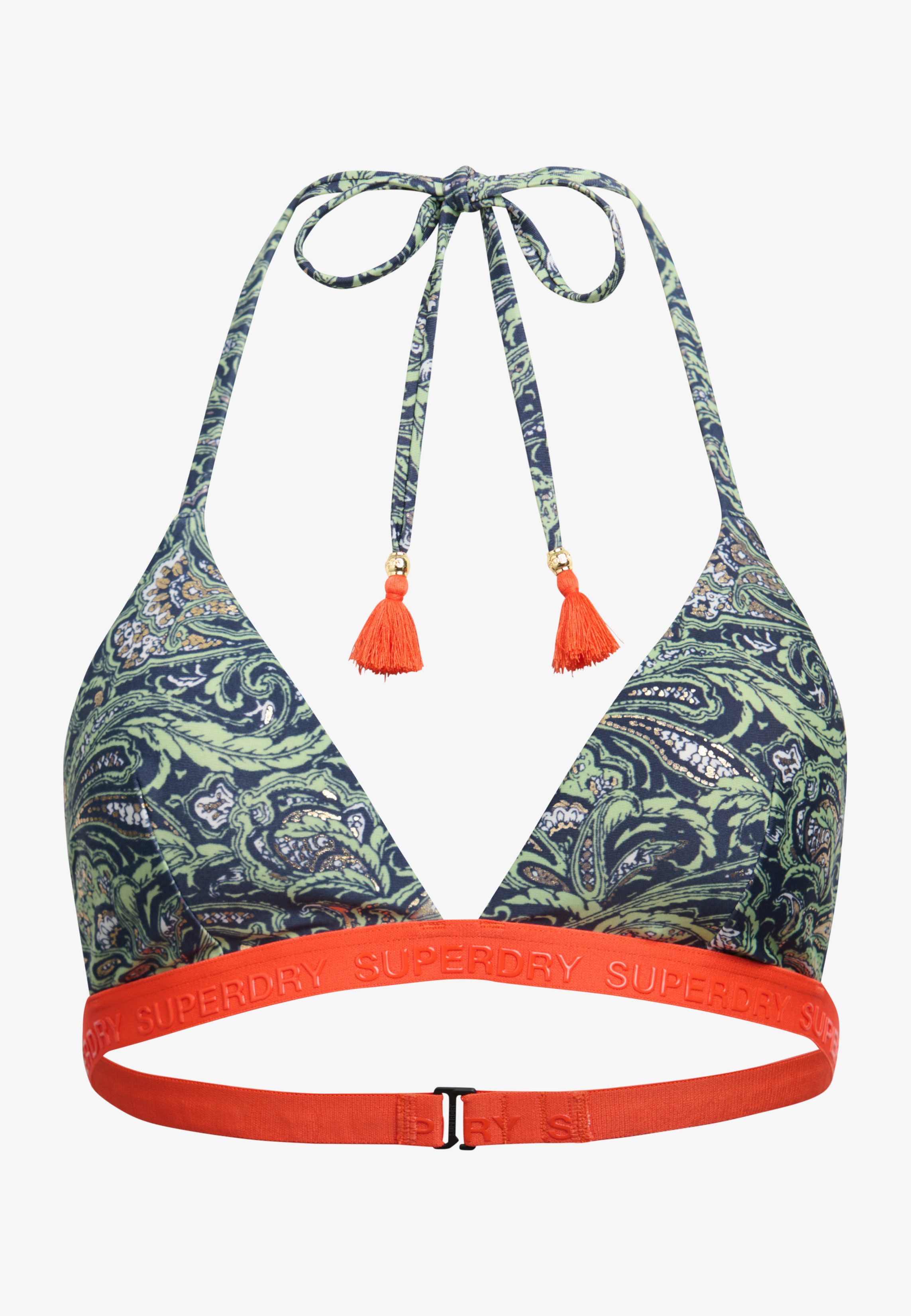Superdry Triangel-bikinitop PRINT TRIANGLE BIKINI TOP