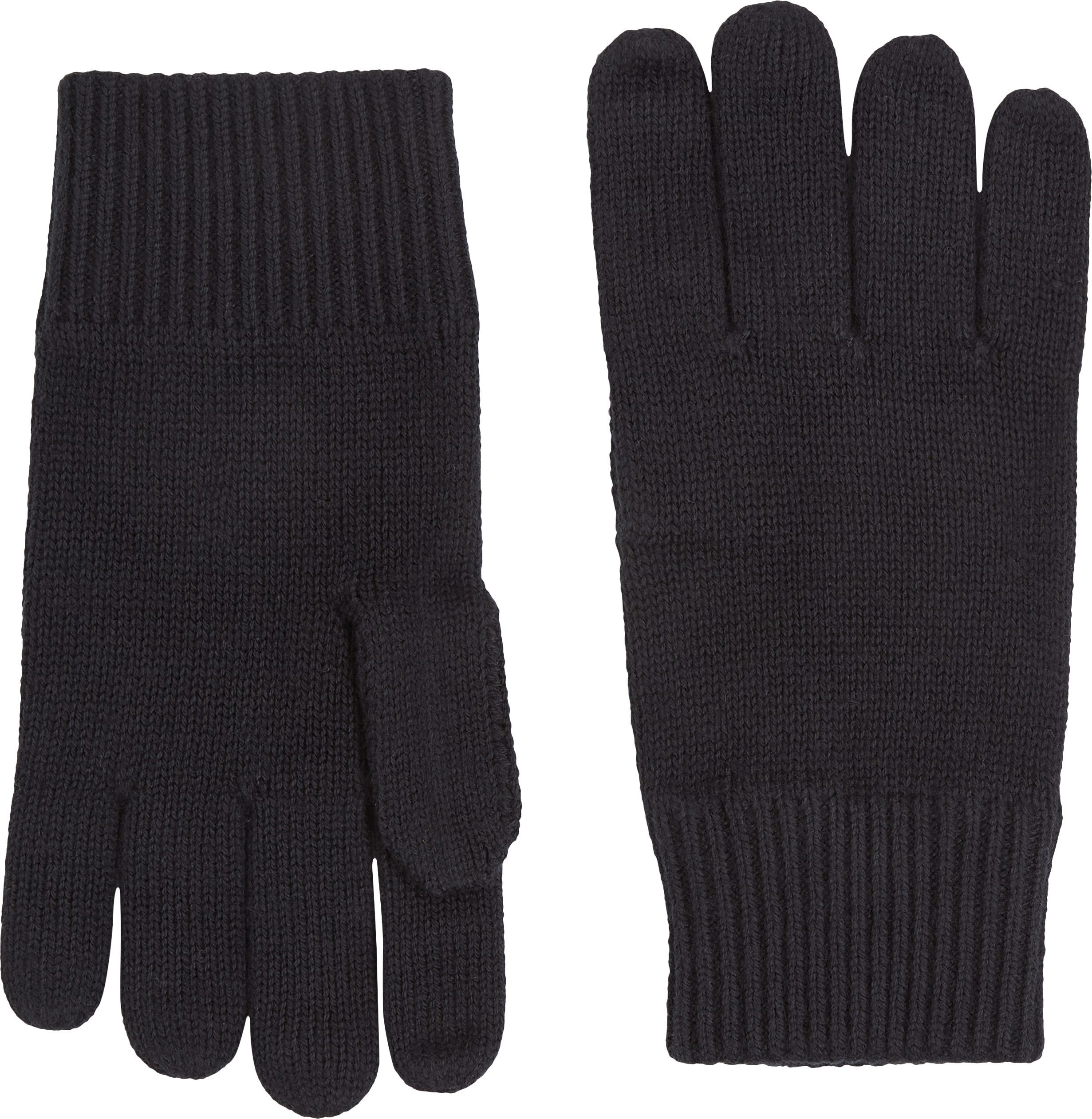 Tommy Hilfiger Gebreide handschoenen ESSENTIALS FLAG GLOVES