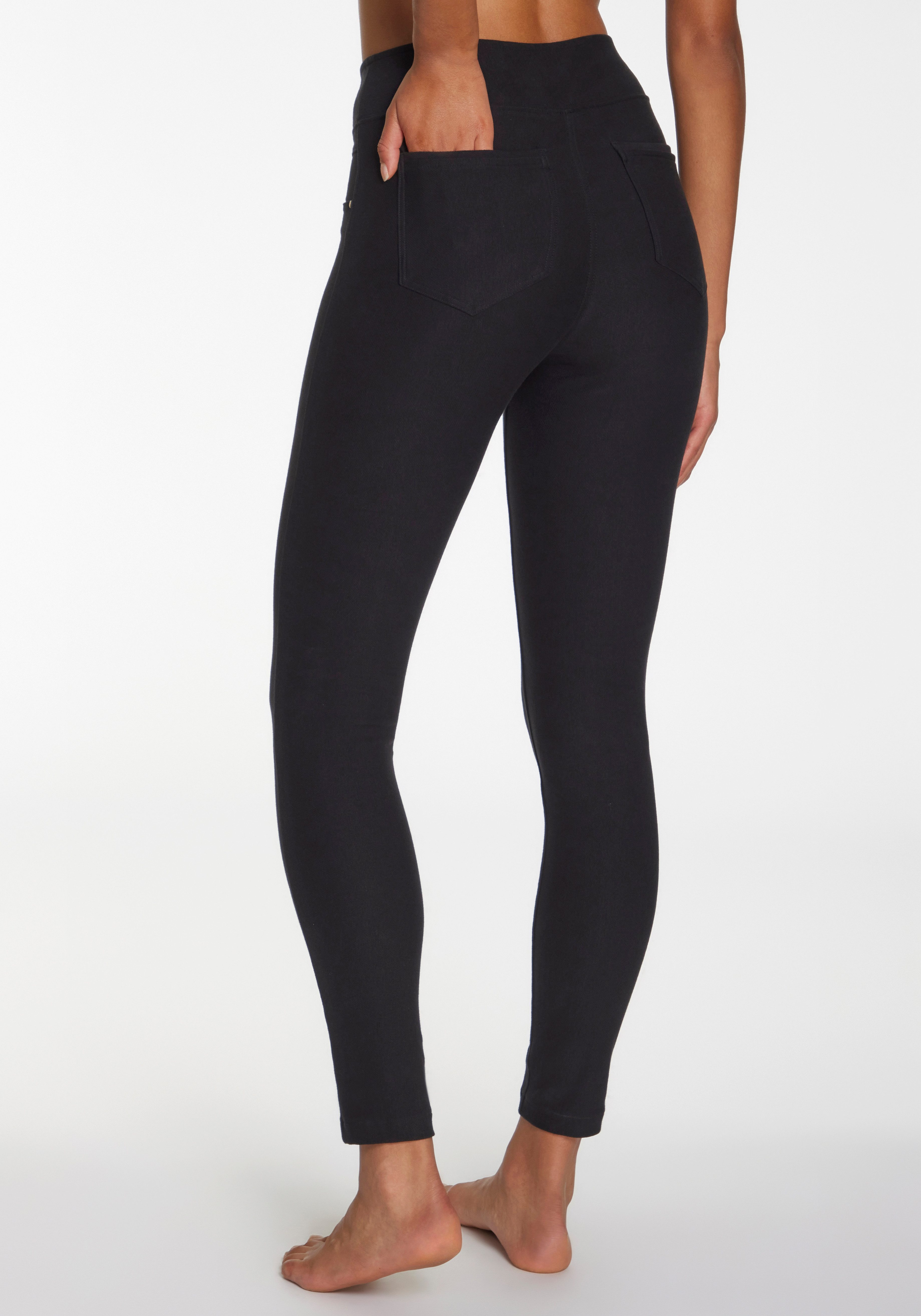 H.I.S Legging in slip-on broekstijl