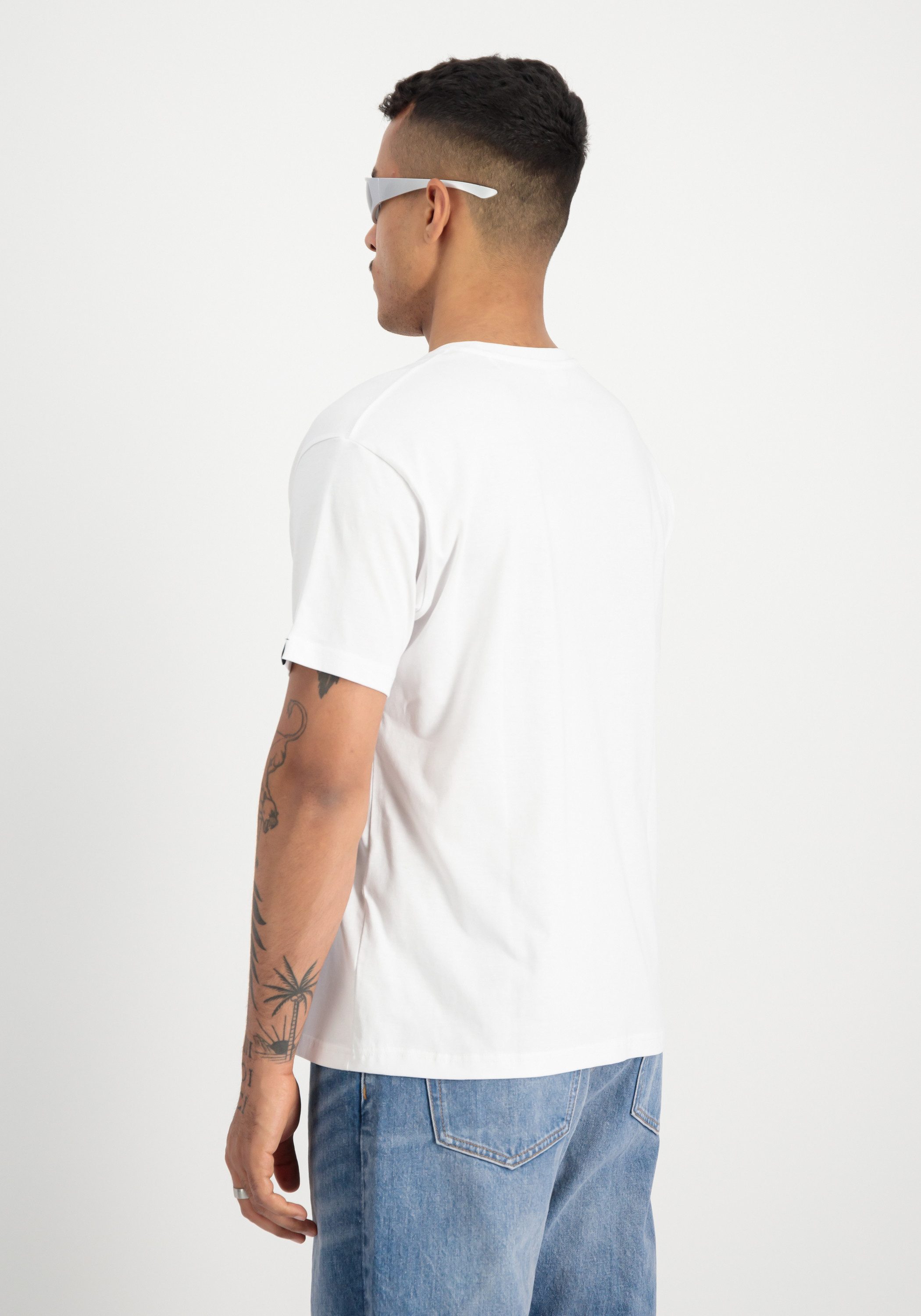 Alpha Industries T-shirt Basic Mid Logo TPU T-Shirt