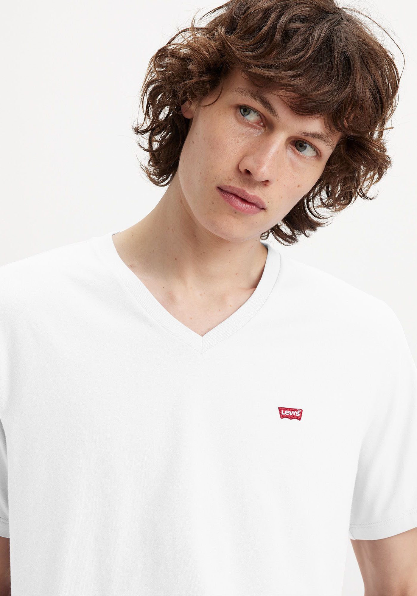 Levi's® Shirt met V-hals LE ORIGINAL HM VNECK