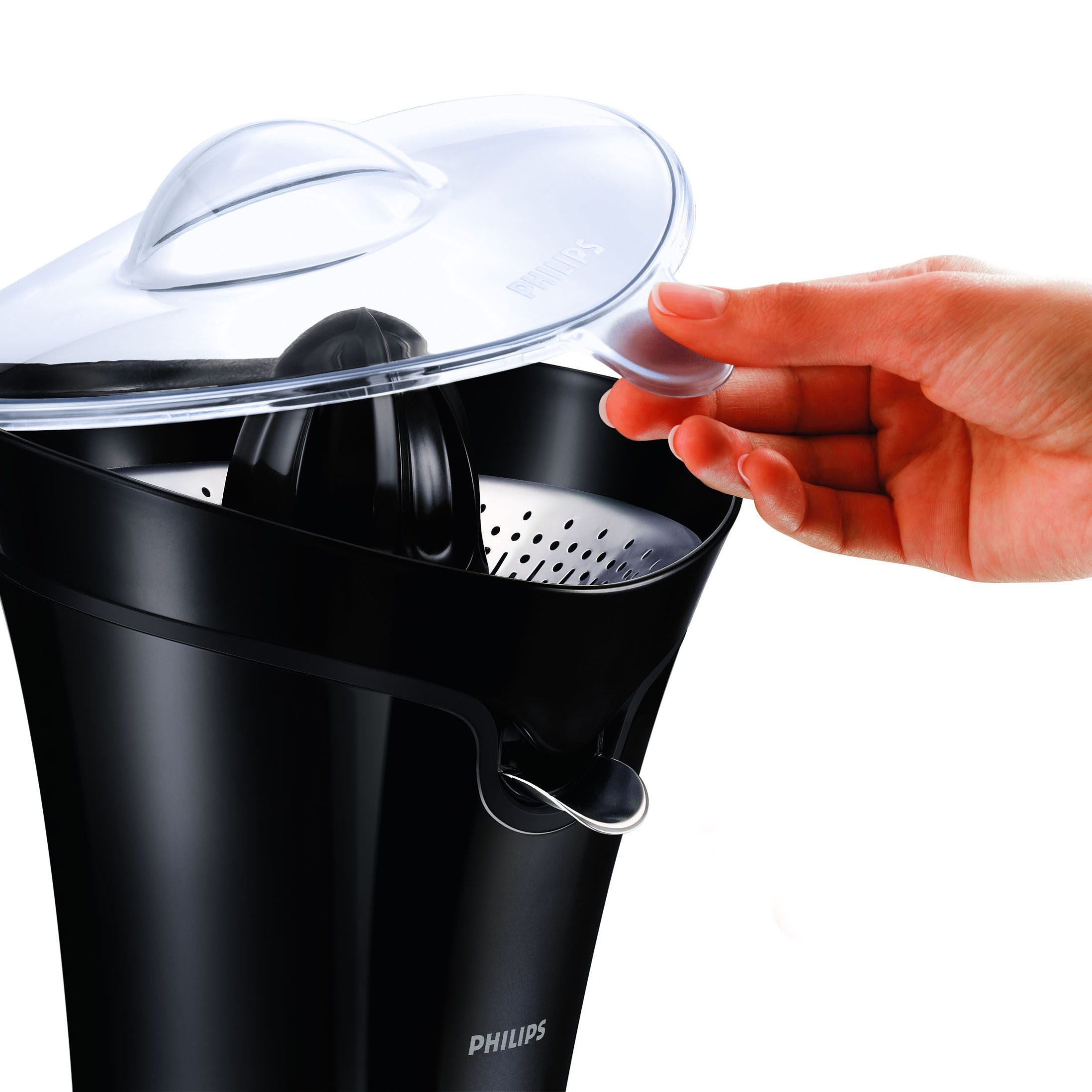Philips Citruspers HR2752/90 Avance Collection, met druppelstop en aromadeksel