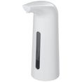 wenko desinfectiemiddel-dispenser larino met sensor, capaciteit 400 ml wit