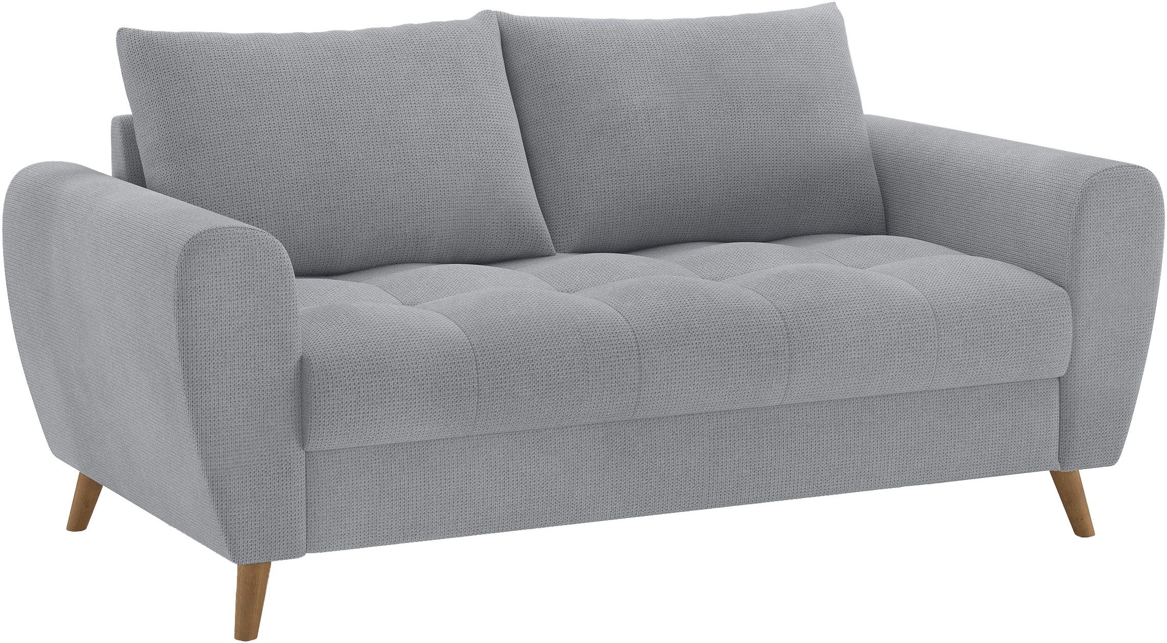 Mr. Couch 2,5-zits Blackburn II Optioneel met koudschuimvering tot 140 kg belastbaar