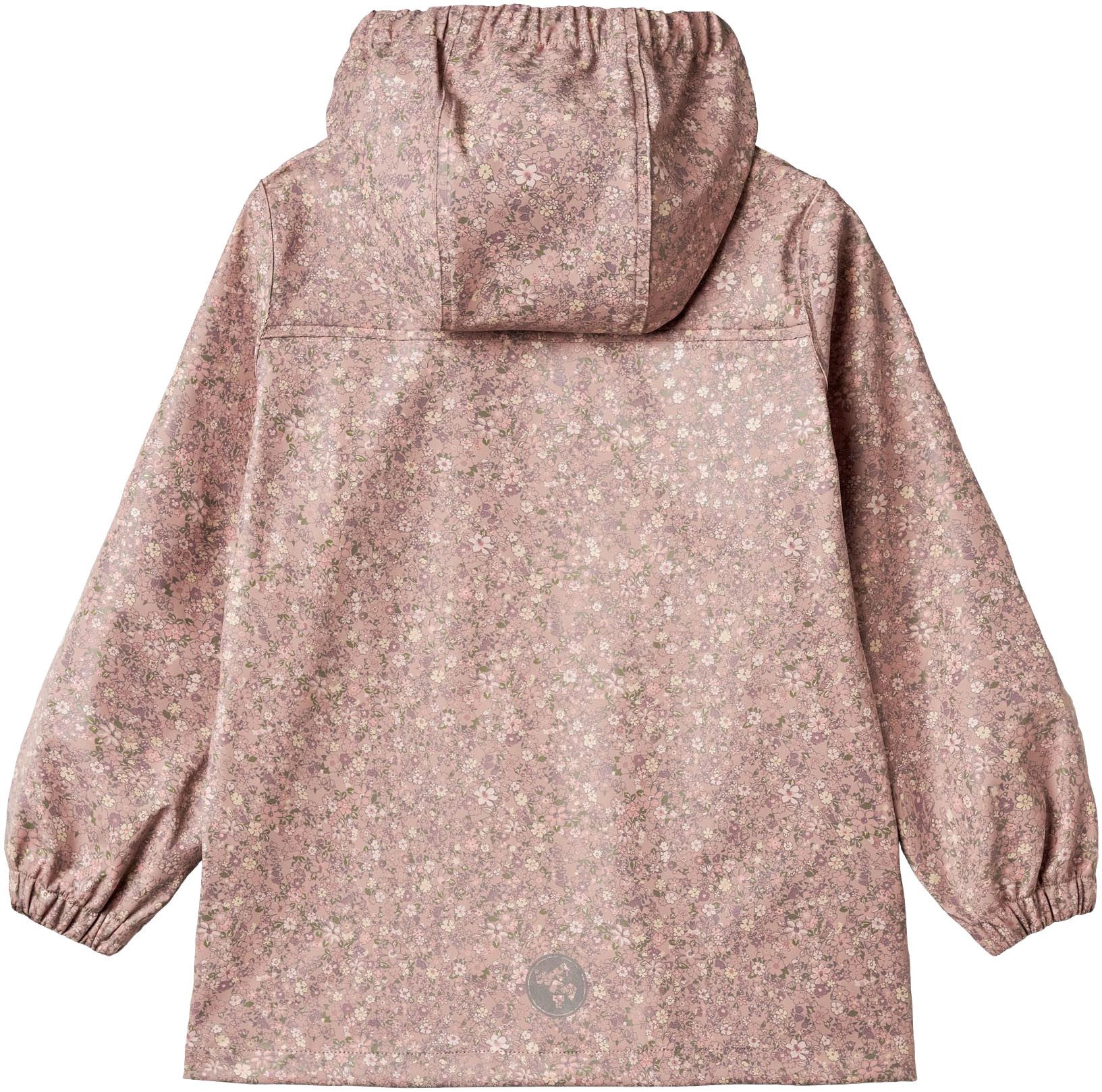 WHEAT Regenjack Rainwear Ollo Jacket waterdicht met gelaste naden, met reflectoren