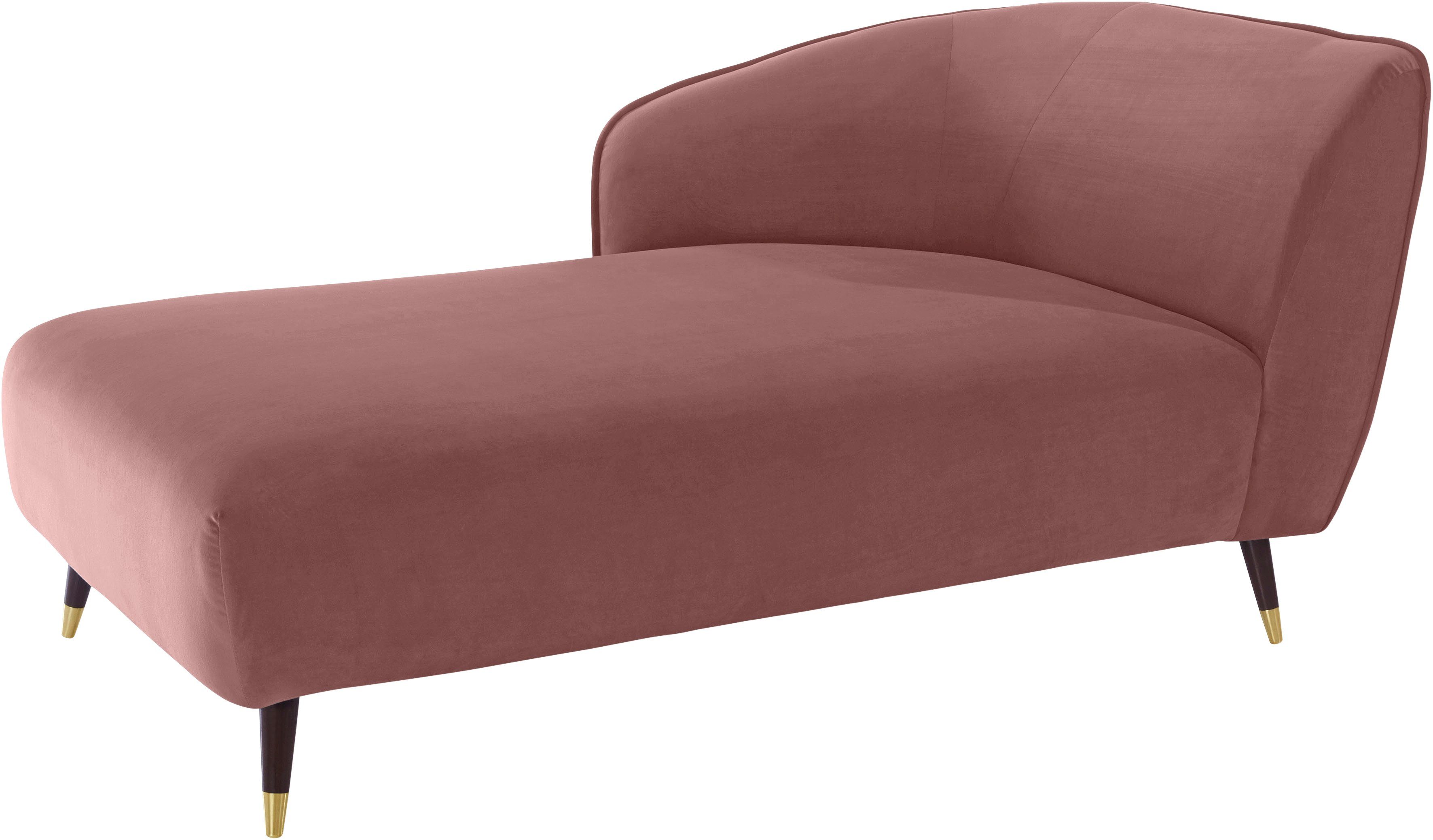 Guido Maria Kretschmer Home&Living Récamier Oradea met elegante stiksels op achterzijde van de rugleuning