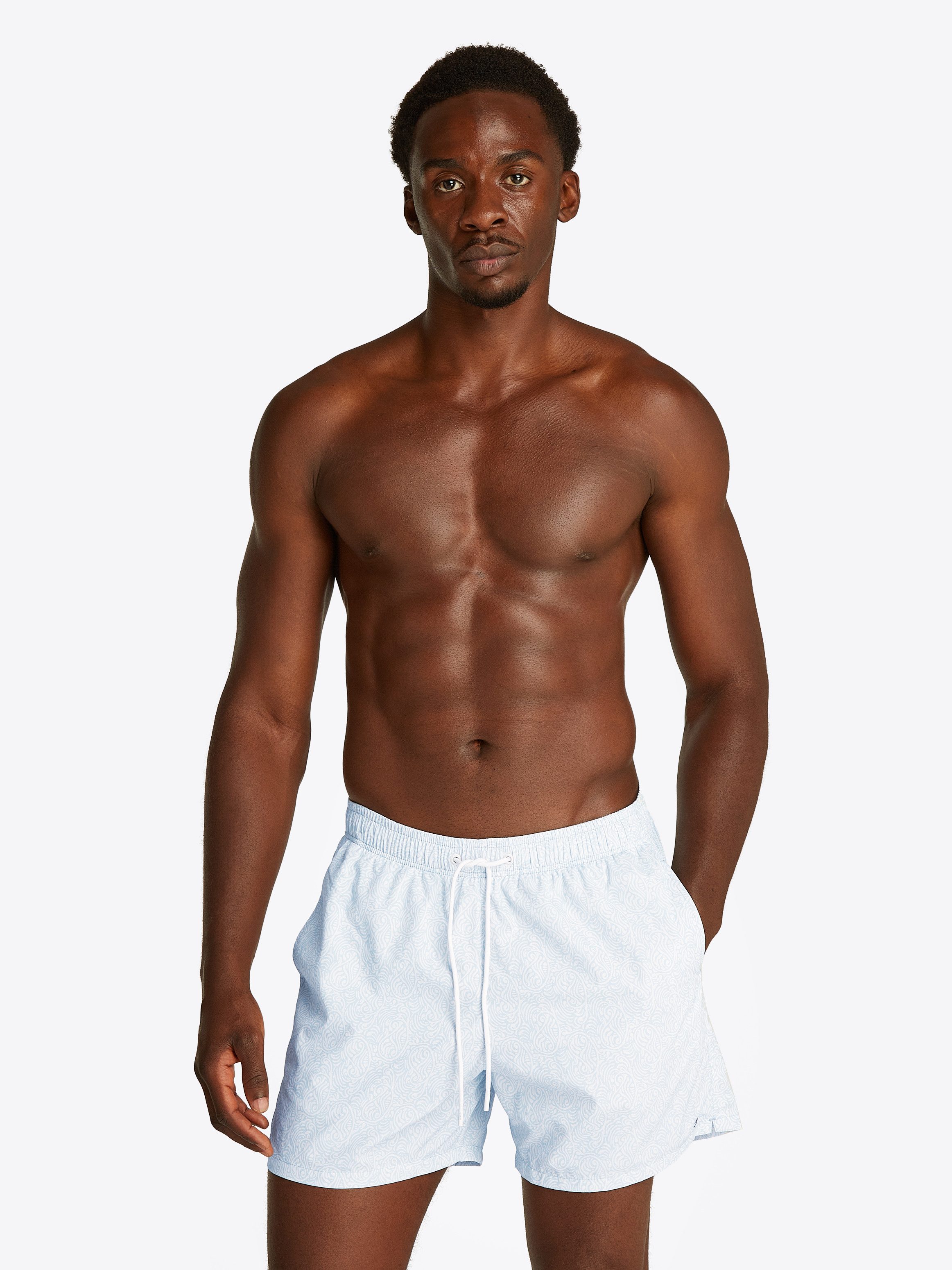 Tommy Hilfiger Swimwear Zwemshort MEDIUM DRAWSTRING PRINT