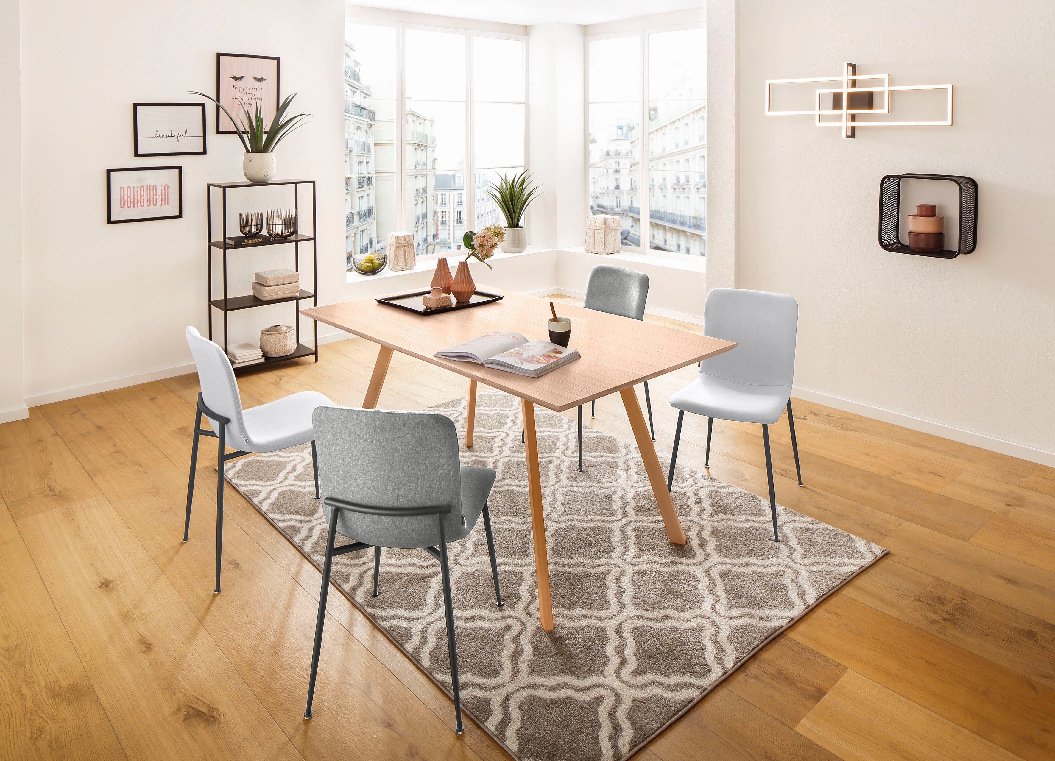 INOSIGN Eettafel Juncus Breedte 160 cm