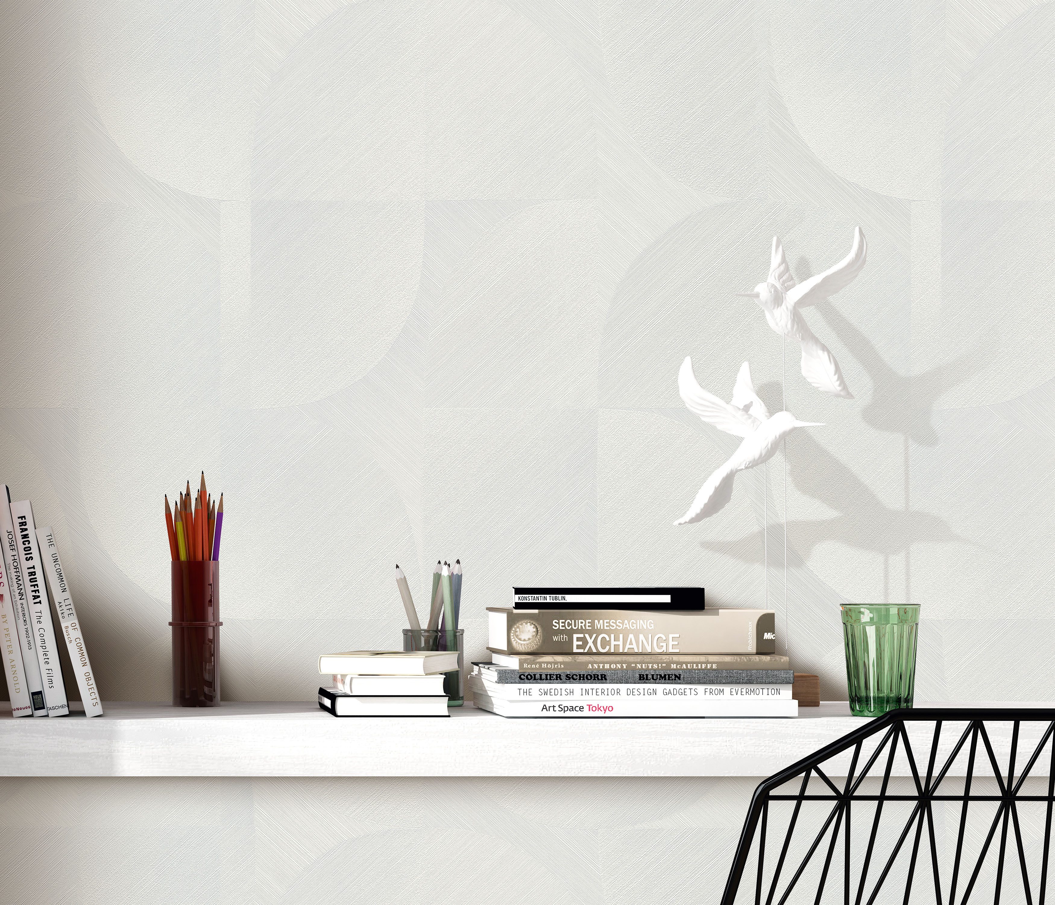 Erismann Vliesbehang Brushed Harmony (1 stuk)