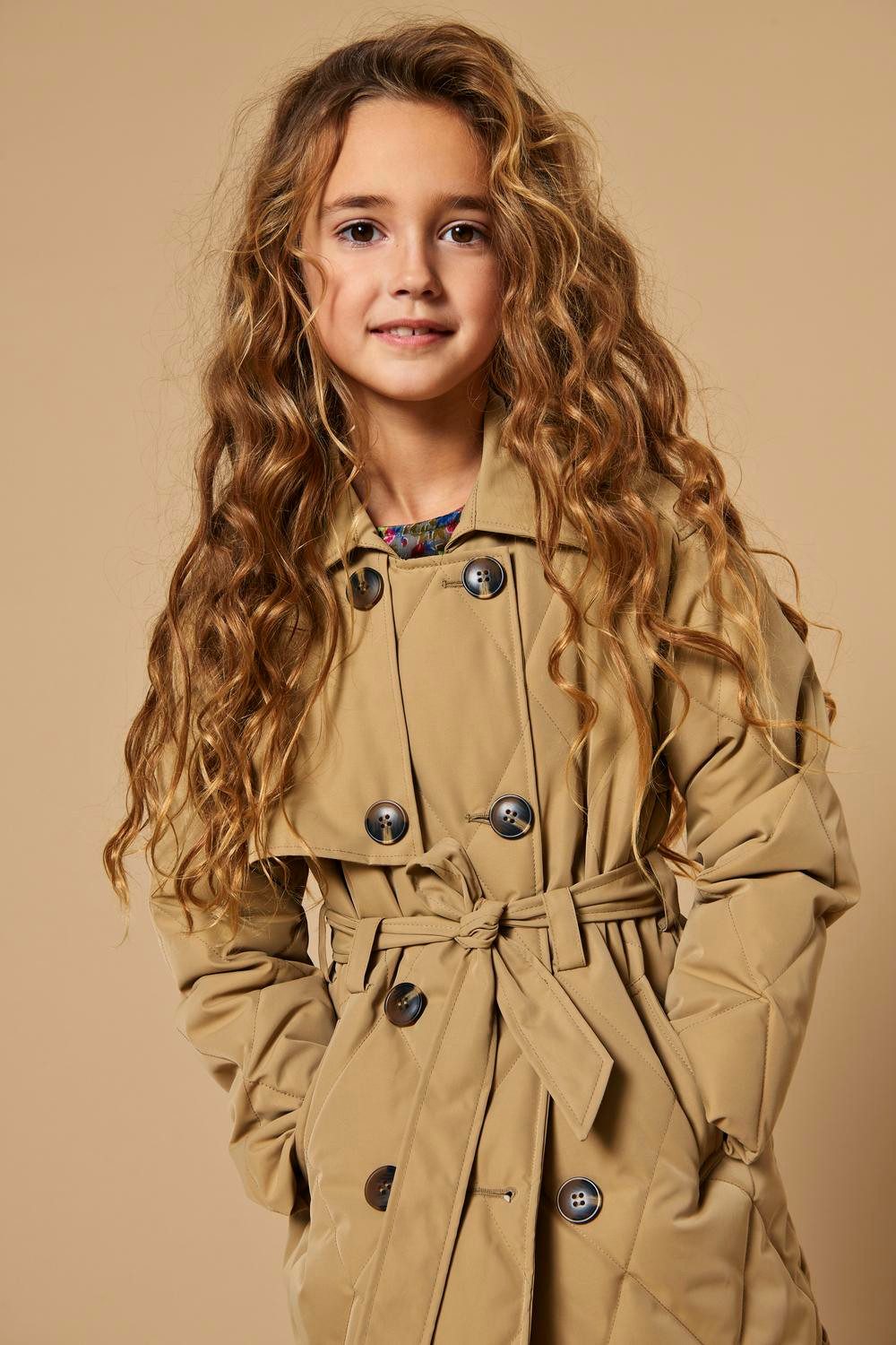 KIDS ONLY Gewatteerde jas KOGMAUDA QUILTED COAT OTW