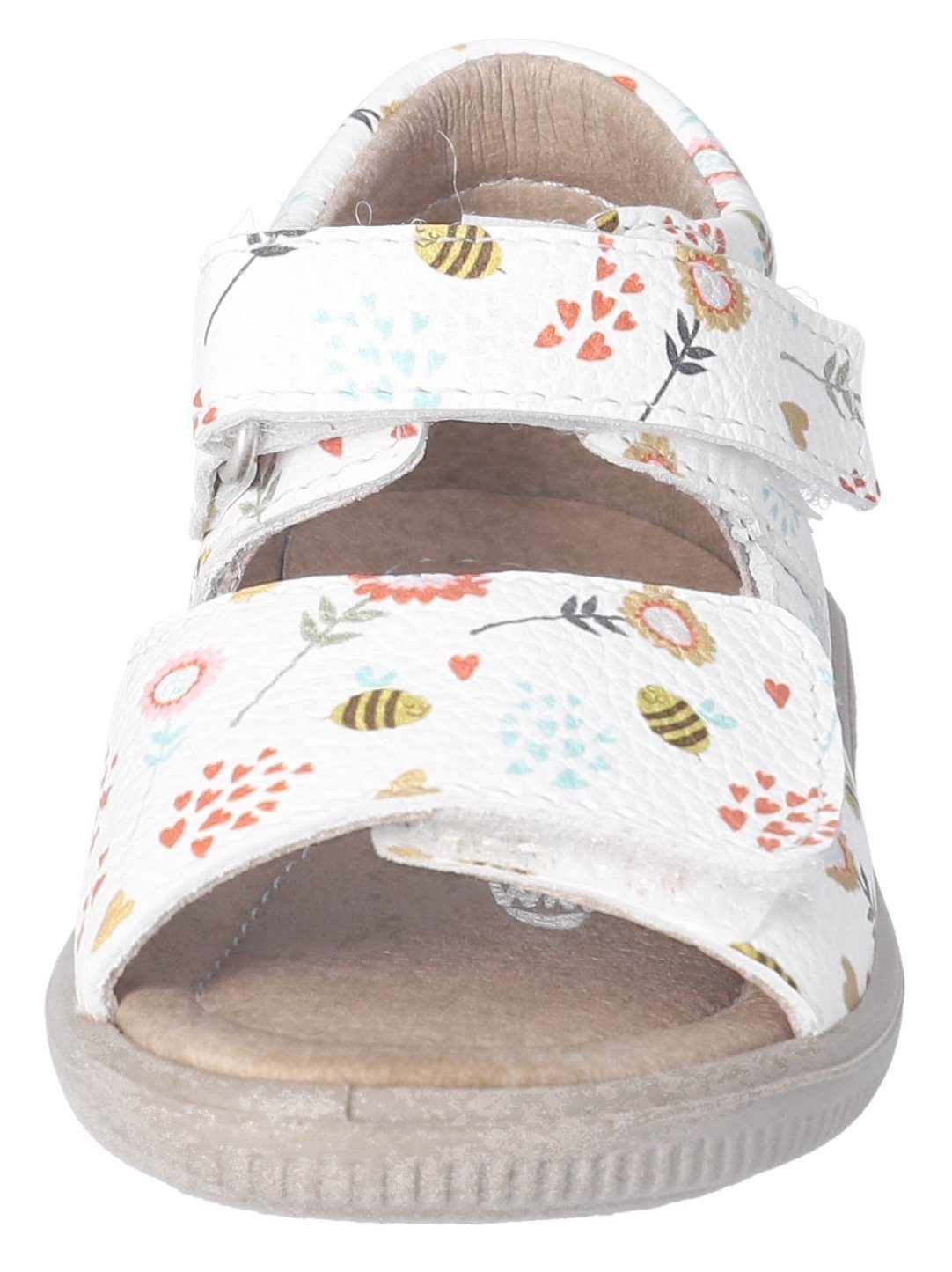 PEPINO by RICOSTA Babyschoentjes TAYA WMS: Midden Sandaal, feestschoei, klittenbandschoen met maatmeet systeem (normaal)