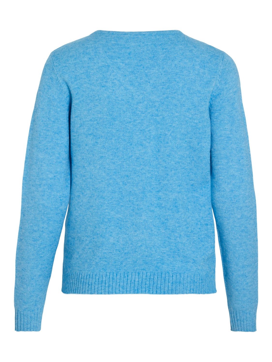 Vila Trui met V-hals VIRIL V-NECK L/S KNIT TOP - NOOS