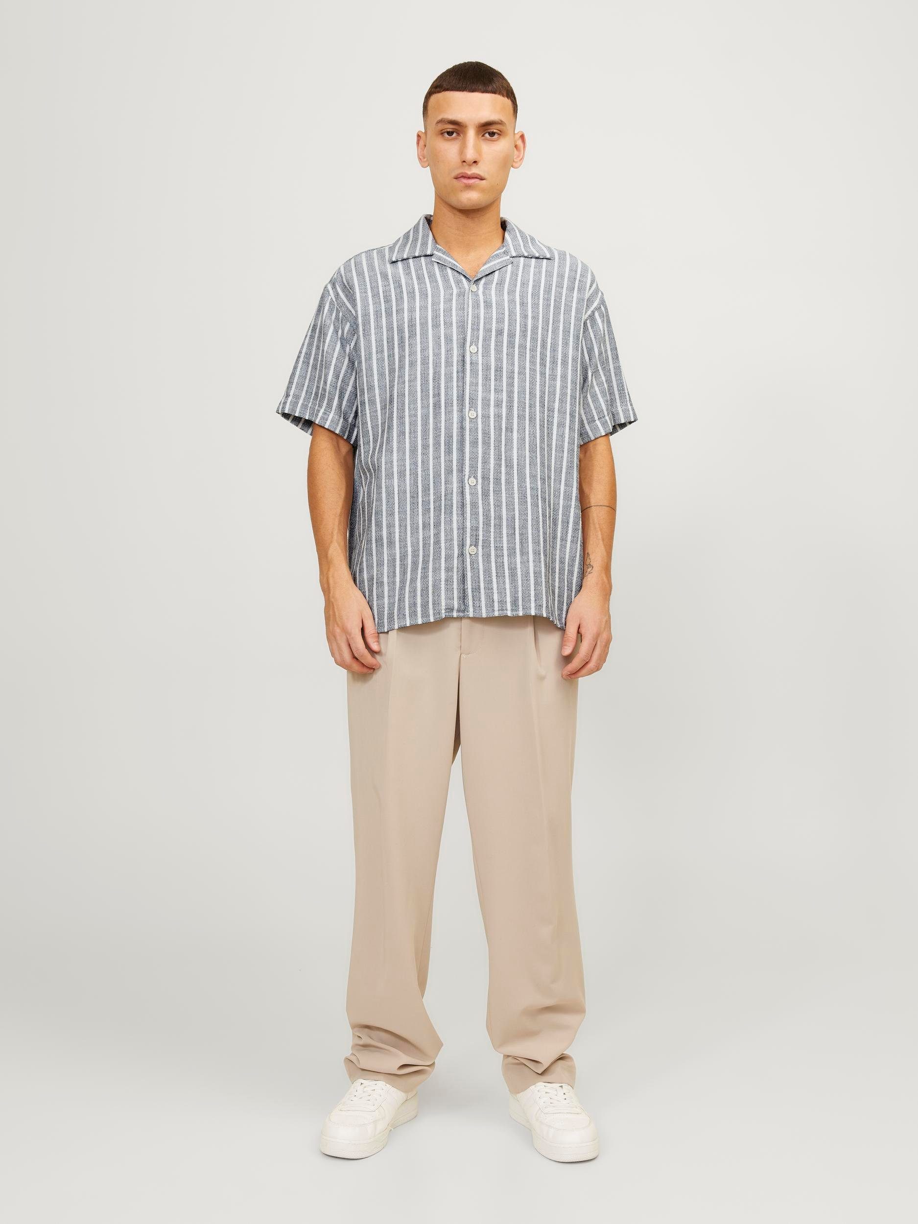 Jack & Jones Overhemd met korte mouwen JORCABANA STRIPE SHIRT SS SN