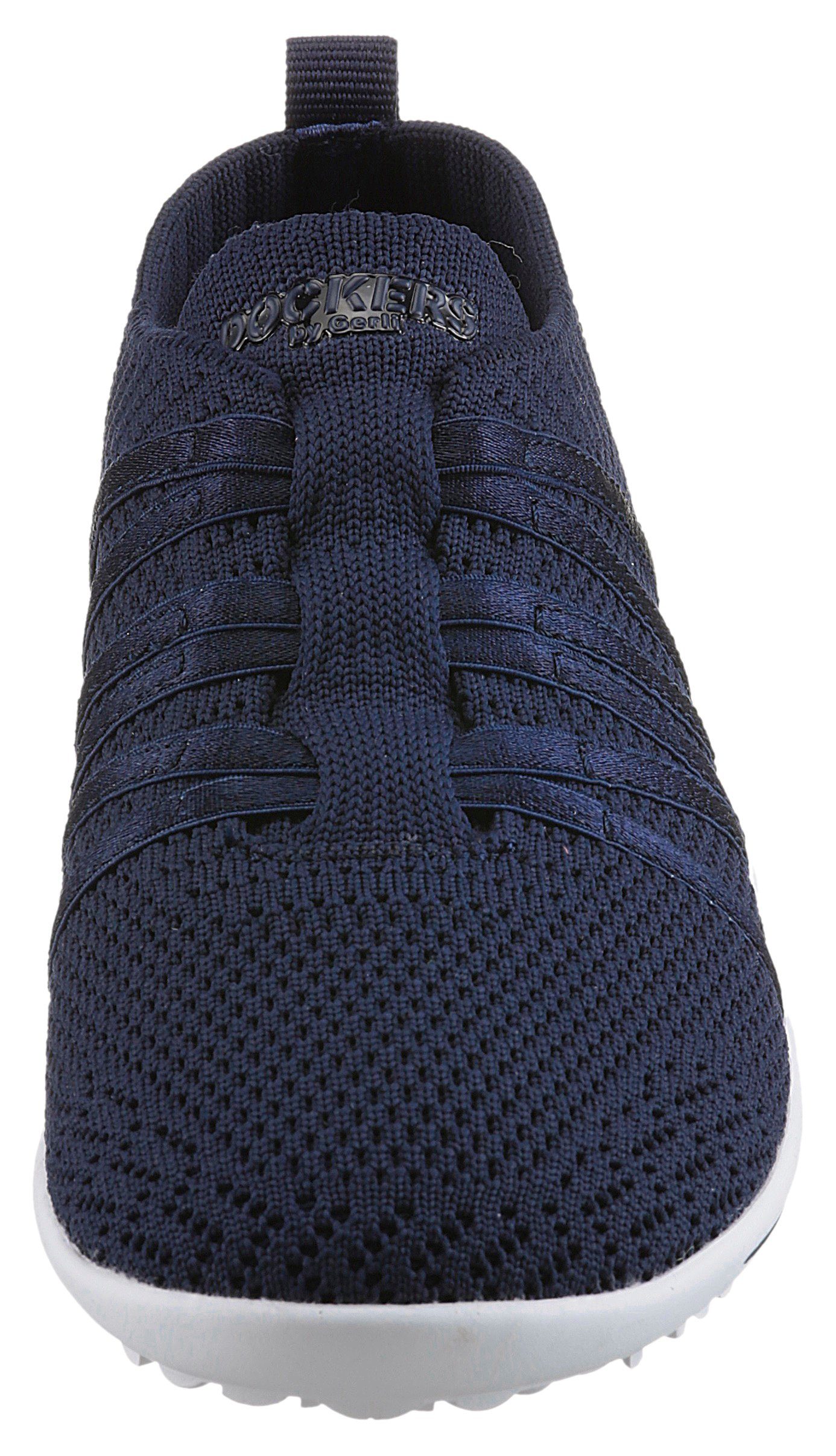 Dockers by Gerli Slip-on sneakers , blotevoetzool, veterschoen, instapschoen met elastiek