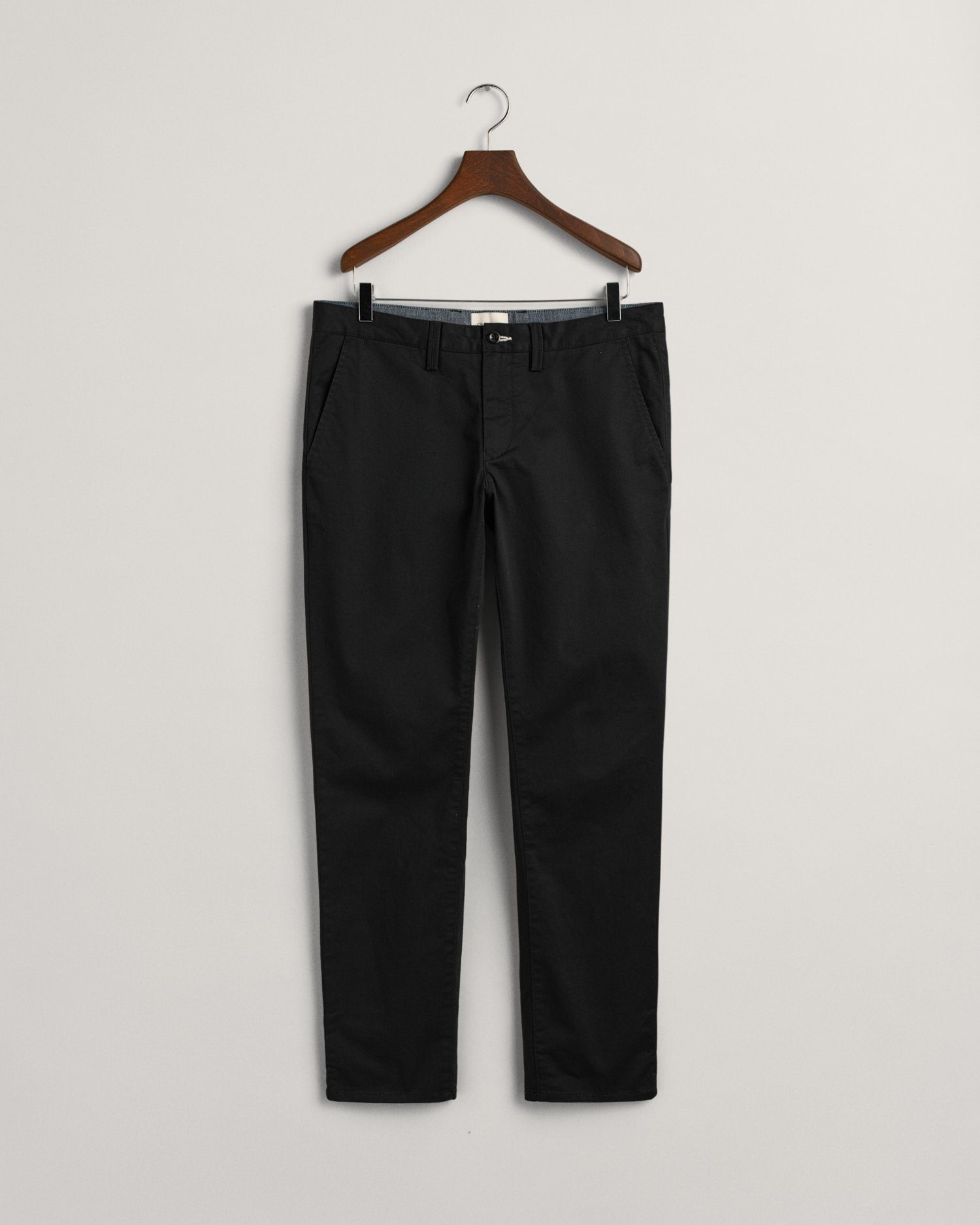 Gant Chino SLIM TWILL CHINOS met gevoerde zijzakken