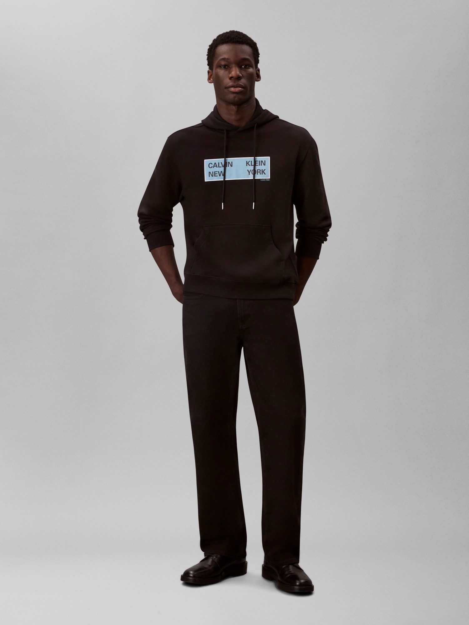 Calvin Klein Hoodie LS EU 350TERRY CKNY BOX GRAPHIC