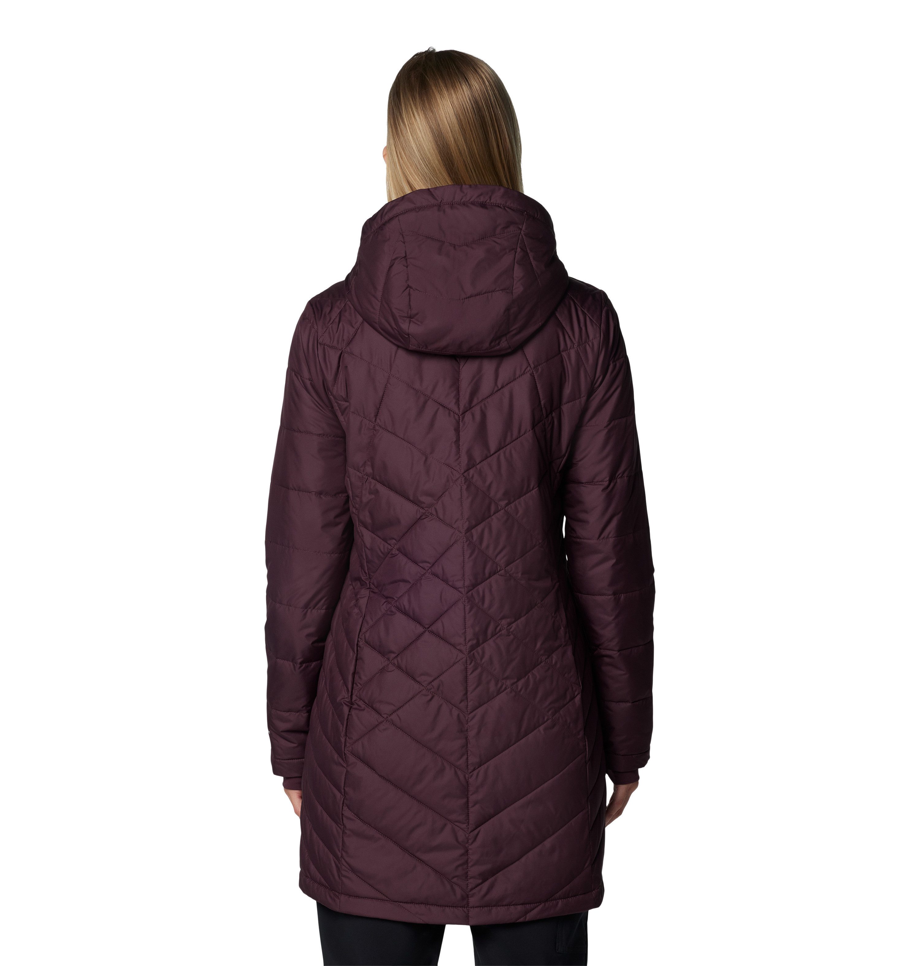 Columbia Gewatteerde jas HEAVENLY LONG HOODED JACKET (1-delig)