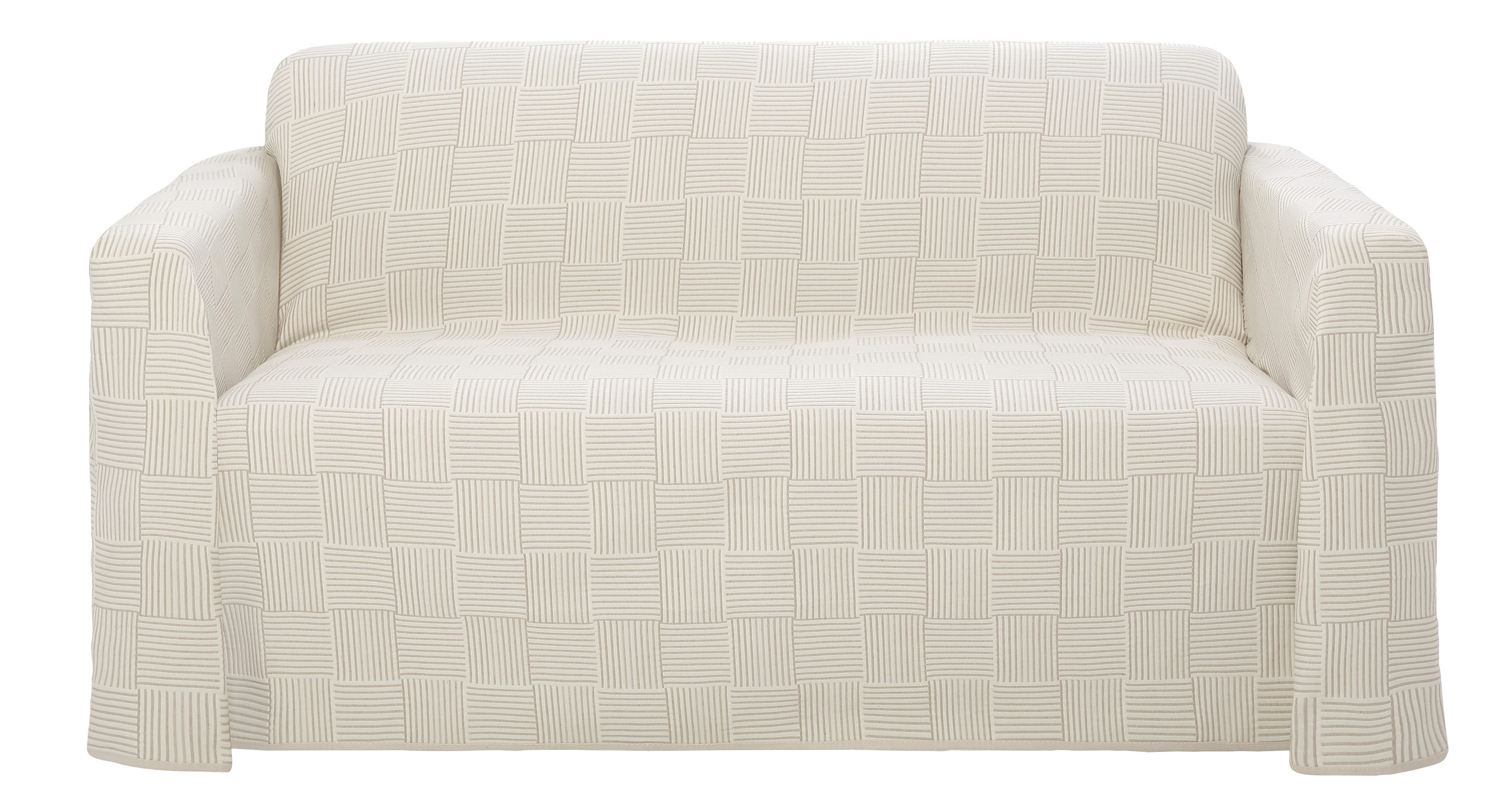 Home affaire Sprei Luisa met grafisch patroon, vanaf maat 140x210 cm