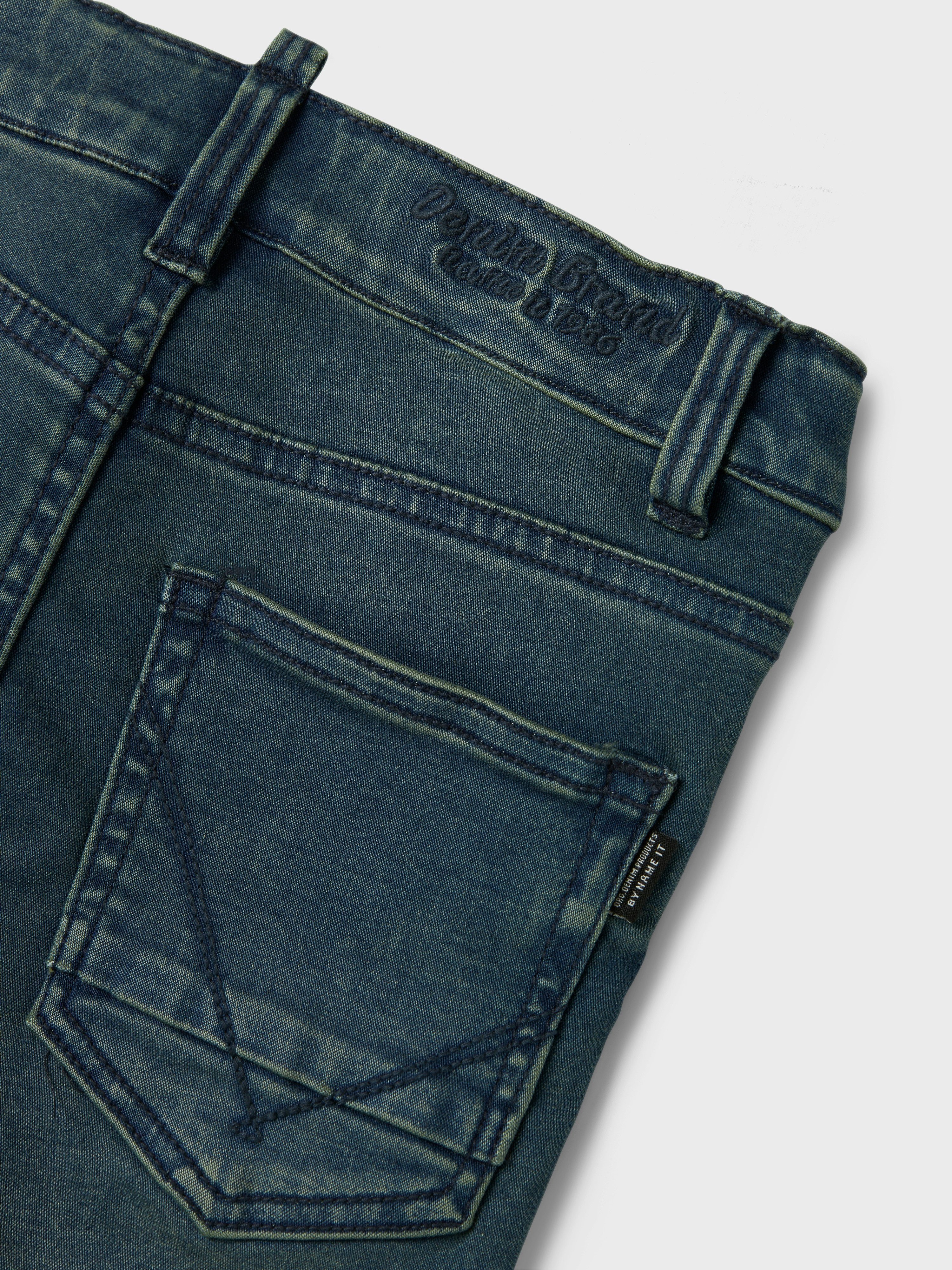 Name It Slim fit jeans NKMTHEO XSLIM JEANS 1507-CL NOOS