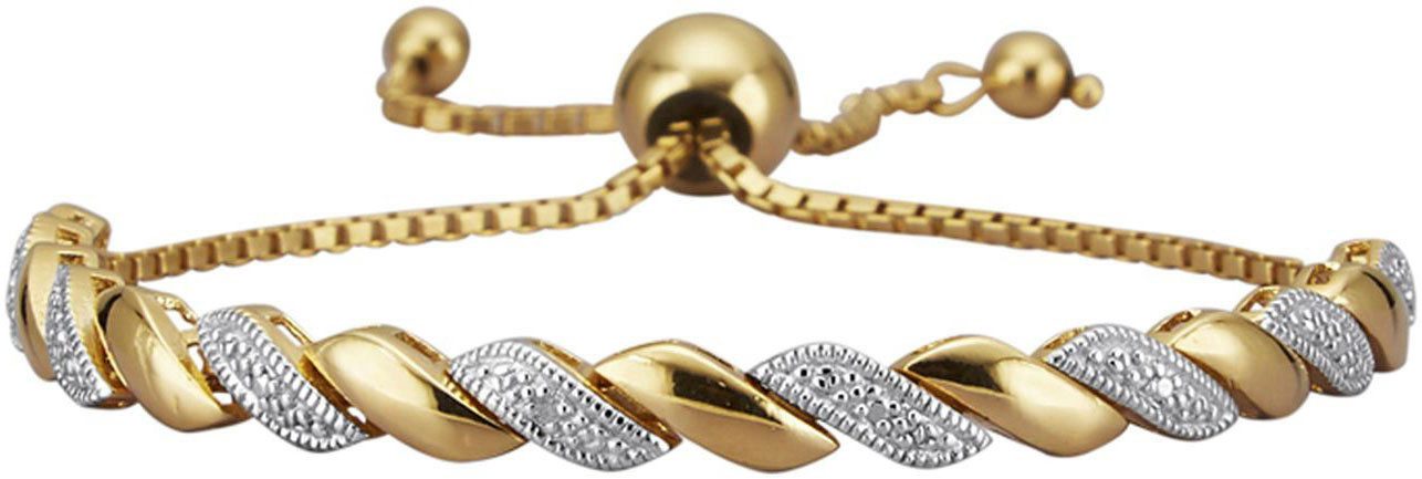 Firetti Armband Sieraad cadeau zilver 925 armbanden armbandketting dames armbanden goud(kleur)