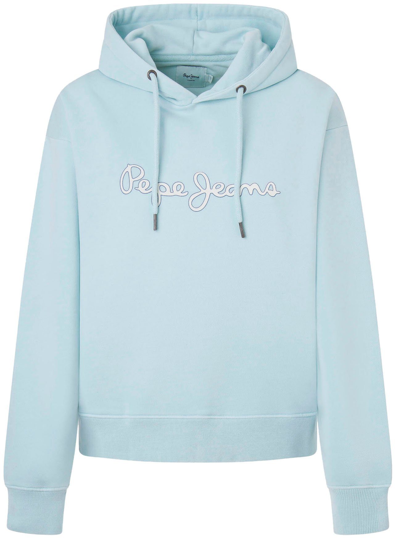 Pepe Jeans Sweatshirt LANA HOODIE met een logo-opschrift