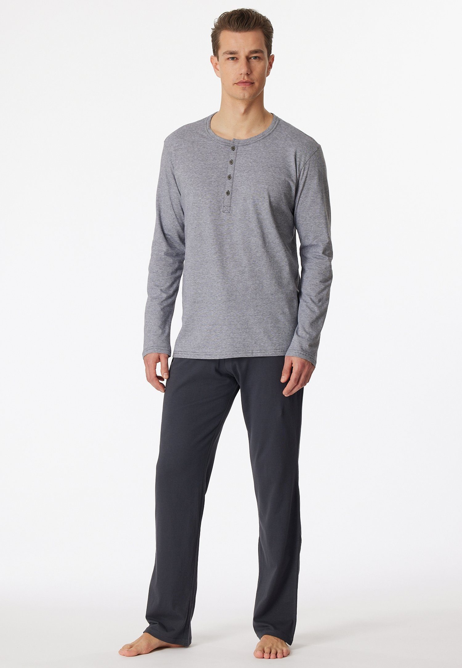 Schiesser Pyjama Selected! premium inspiration (2-delig, 1 stuk)