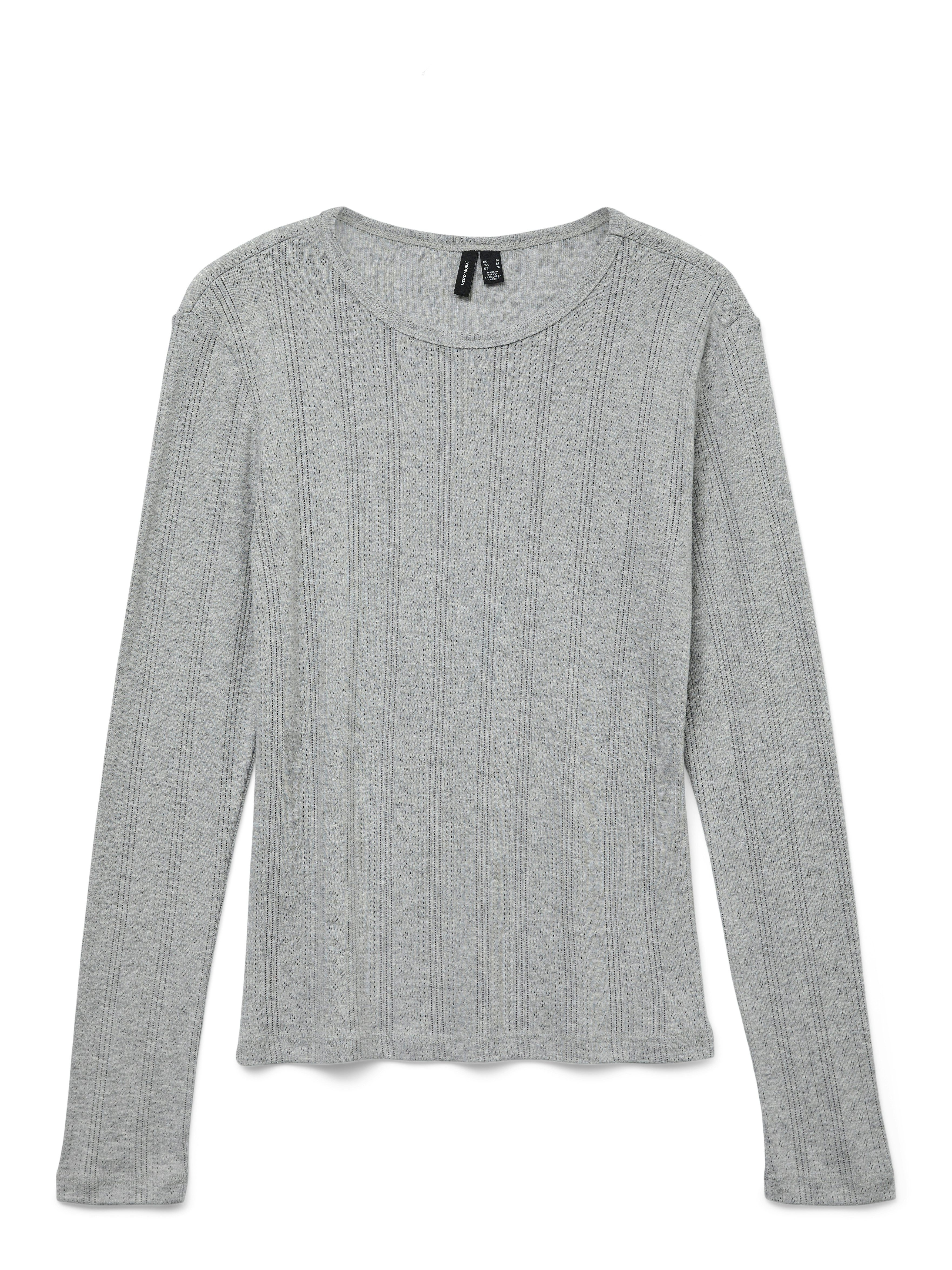 Vero Moda Shirt met lange mouwen VMLISA LS TOP JRS NOOS
