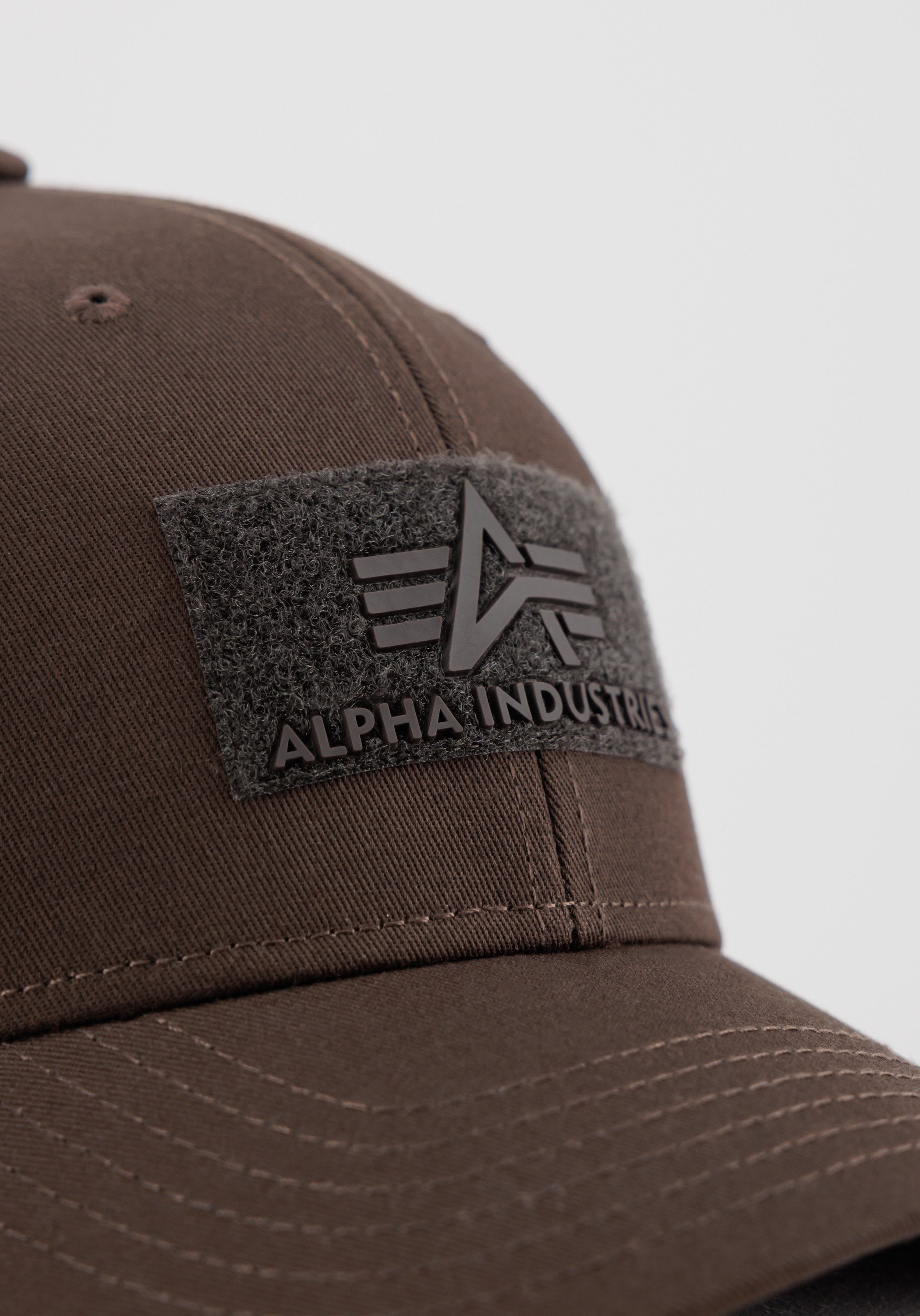 Alpha Industries Trucker cap Accessoires Headwear Velcro Cap