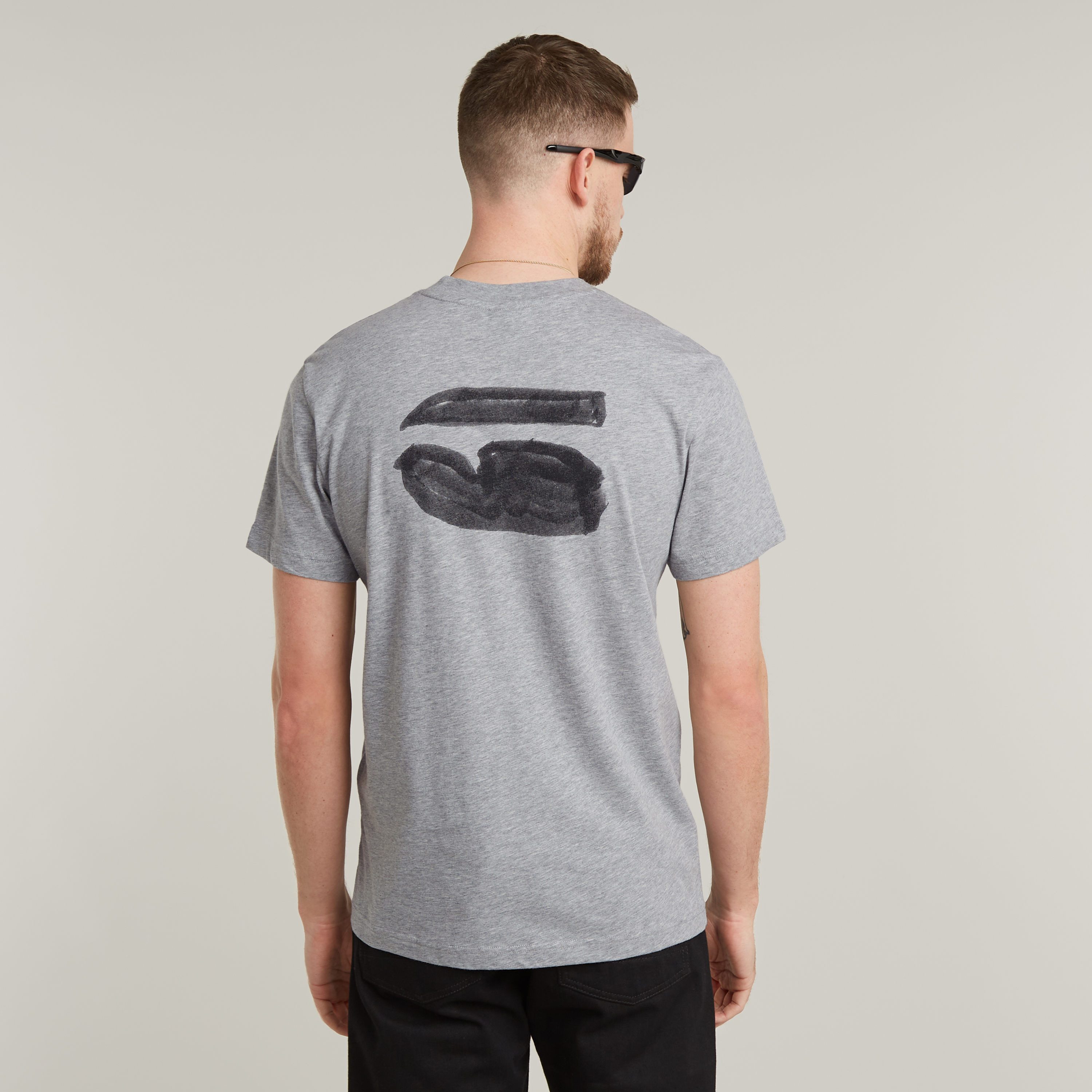 G-Star RAW T-shirt Burger rugprint