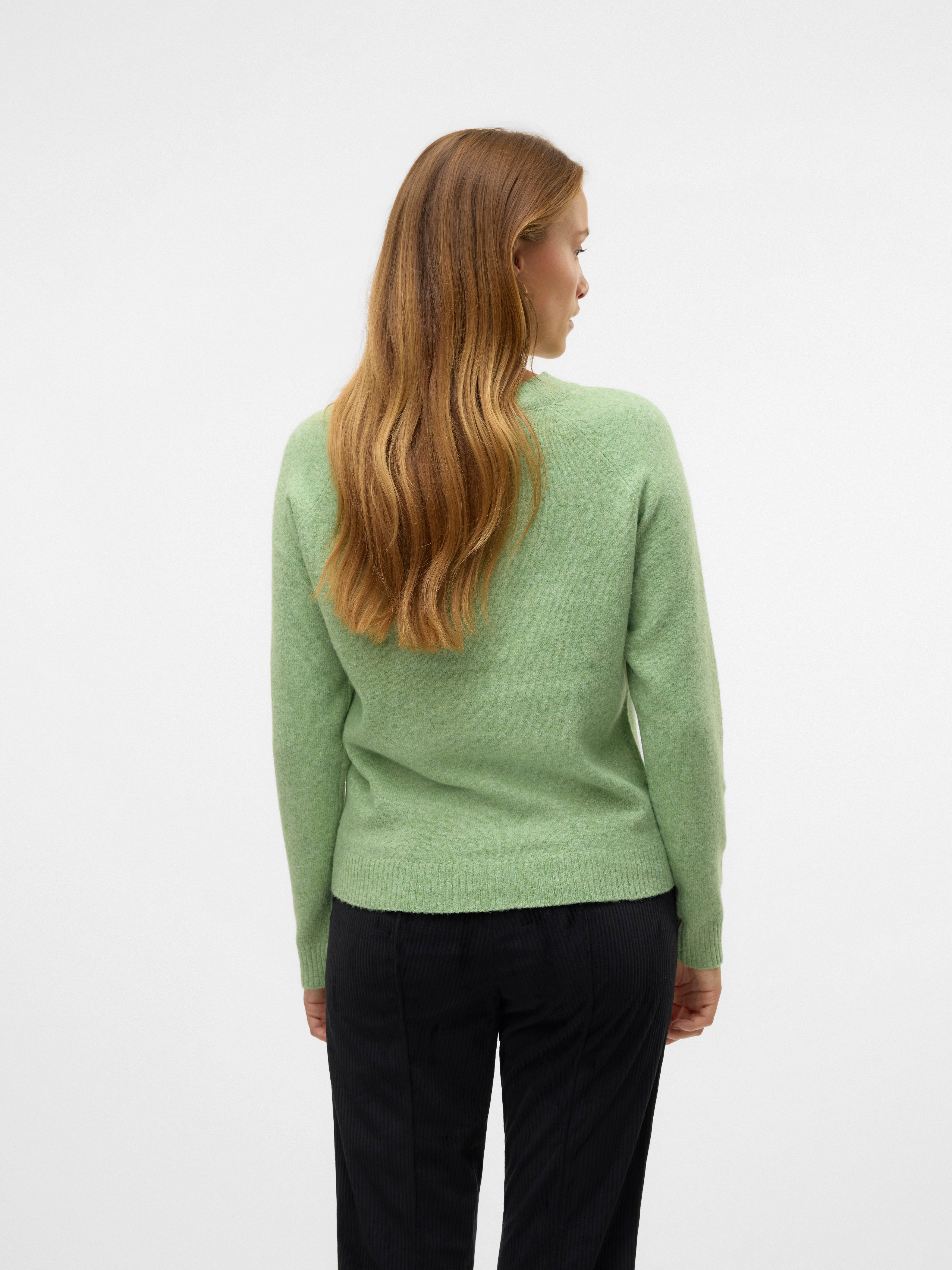 Vero Moda Trui met ronde hals VMDOFFY LS O-NECK BLOUSE GA NOOS