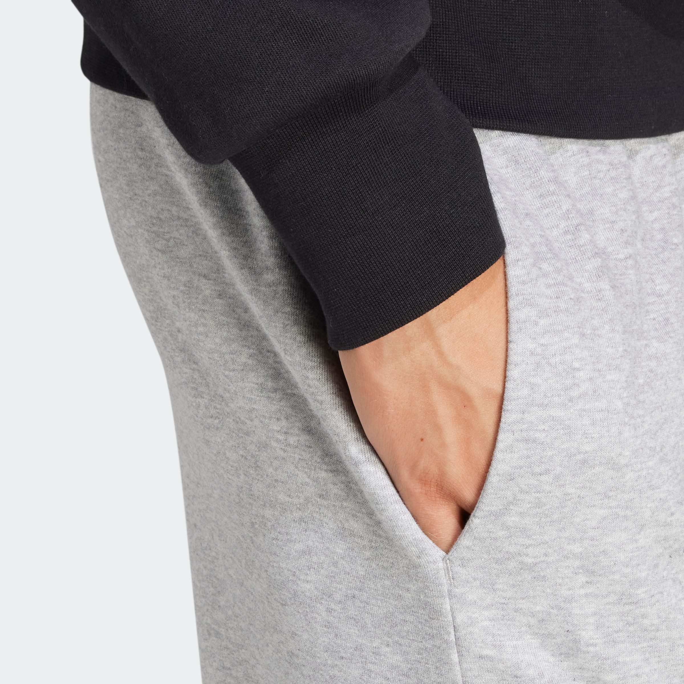 adidas Sportswear Sportbroek M LIN FT PT van zacht french terry materiaal (1-delig)