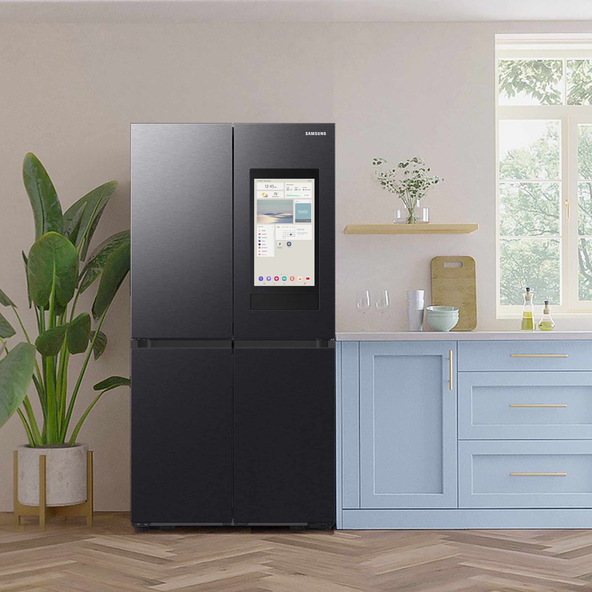Samsung French door RF65DG9H0EB1EF