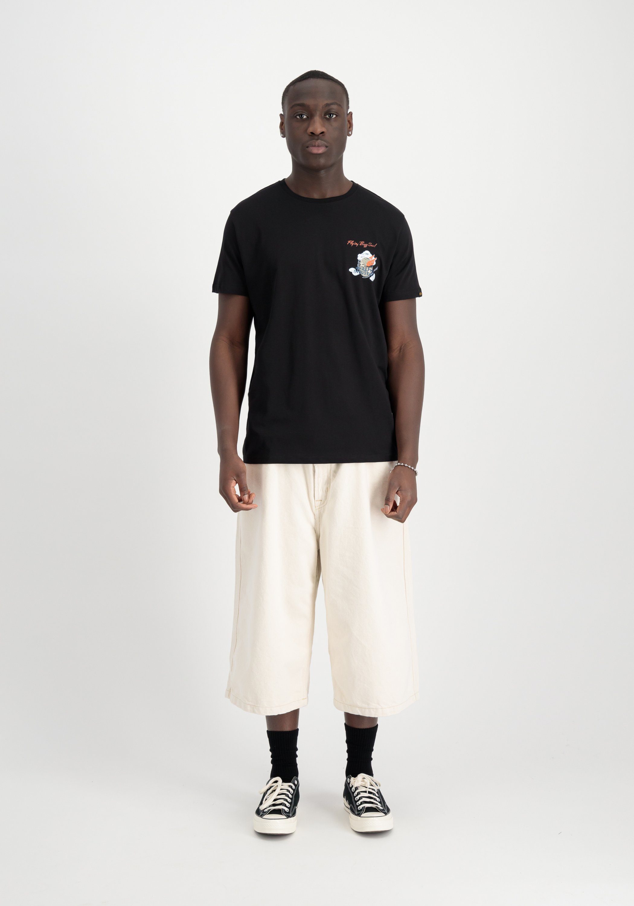 Alpha Industries T-shirt Alpha Industries Men - T-Shirts Flying Buzz Small Logo T