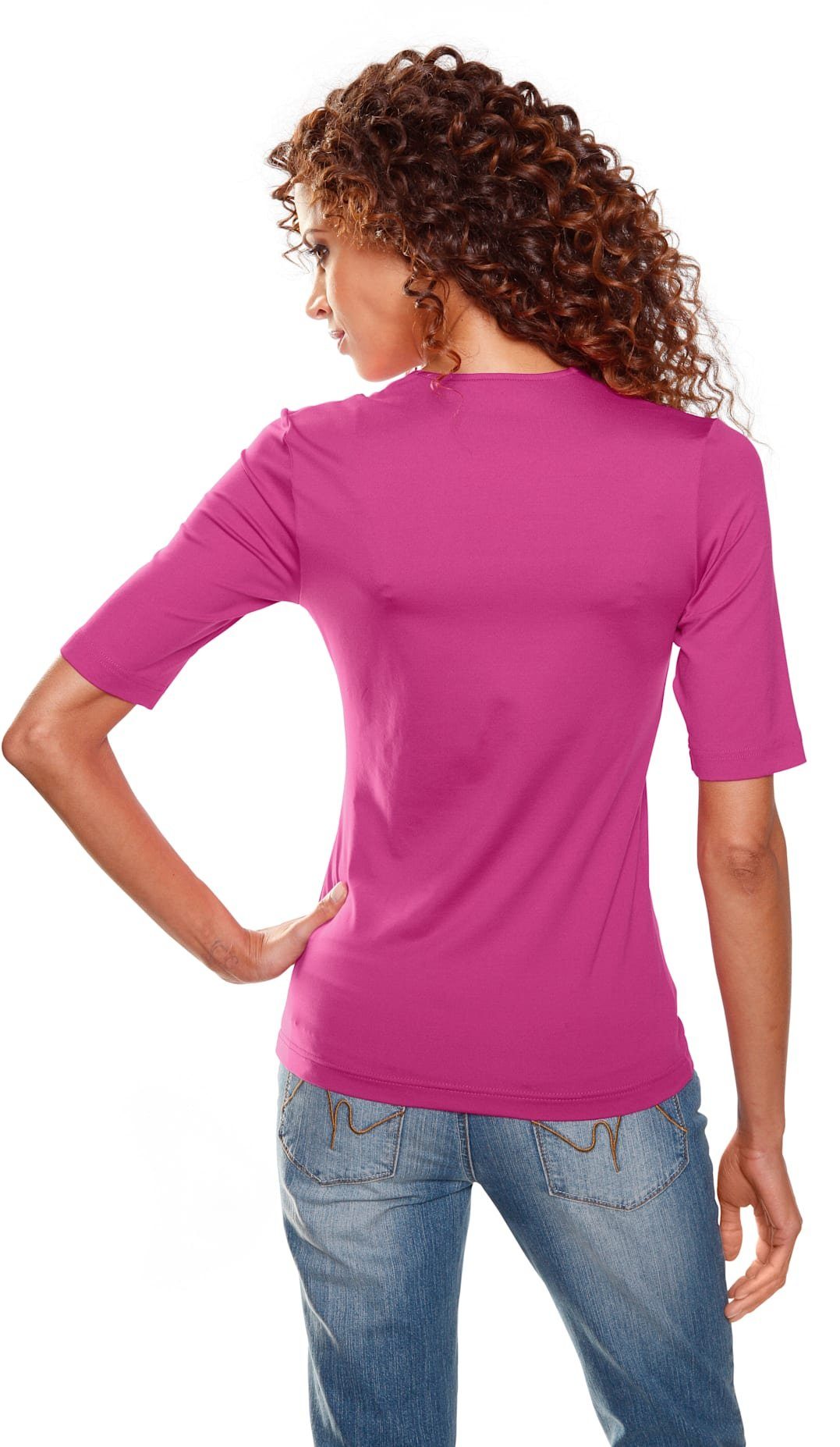 heine Shirt met V-hals (1-delig)