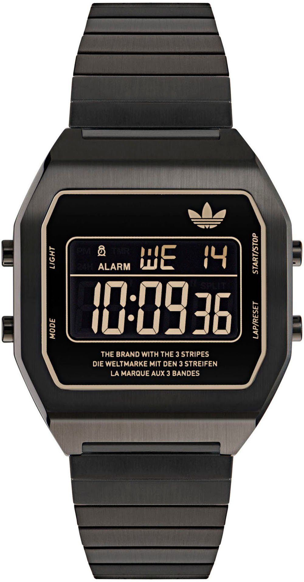 adidas Originals Digitale klok DIGITAL TWO Horloge, quartz, dameshorloge, herenhorloge